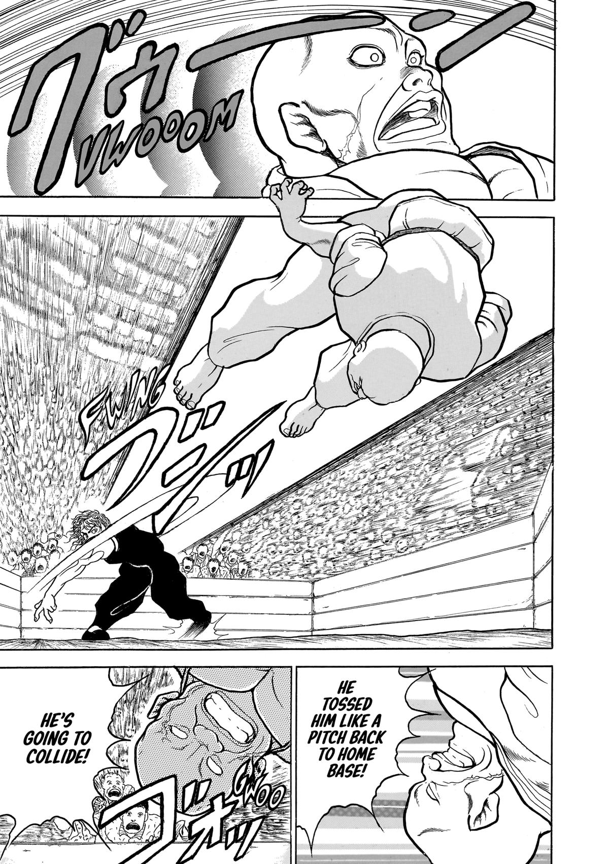 Read Baki The Grappler Manga Online