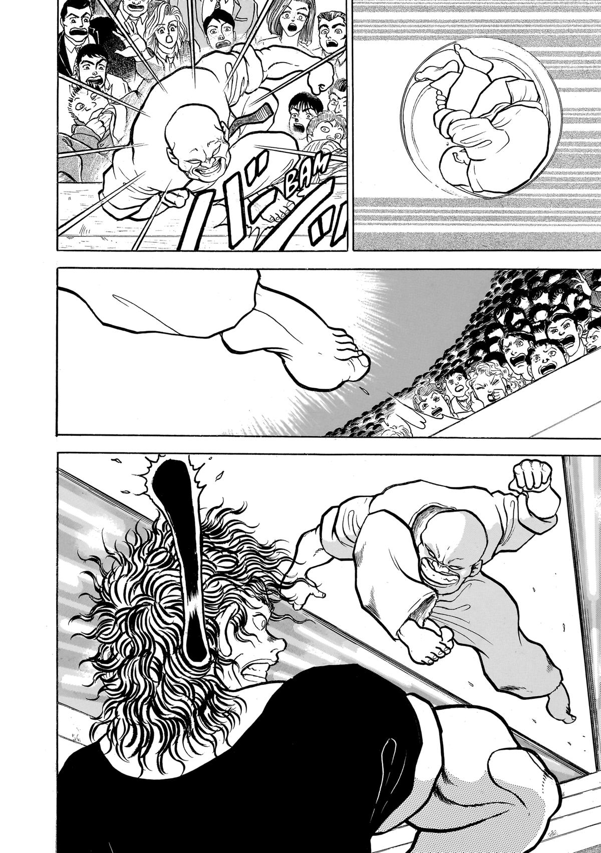 Read Baki The Grappler Manga Online