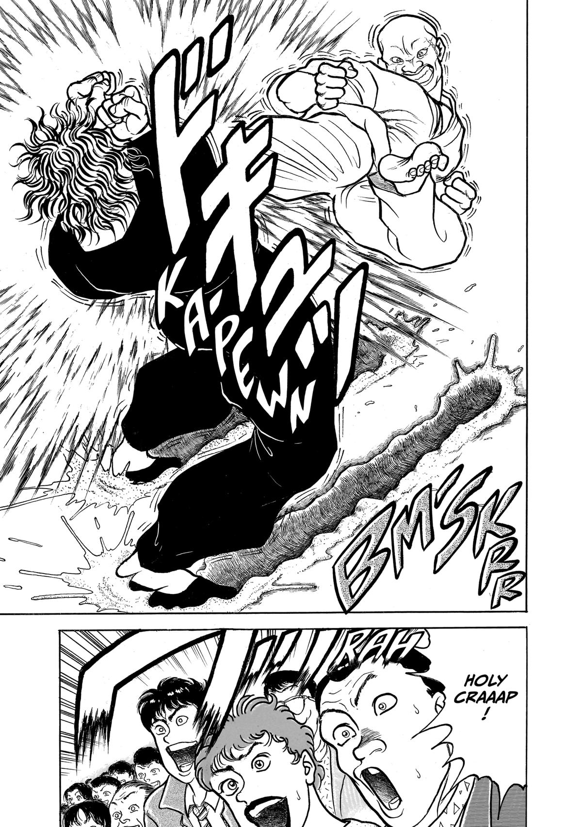 Read Baki The Grappler Manga Online