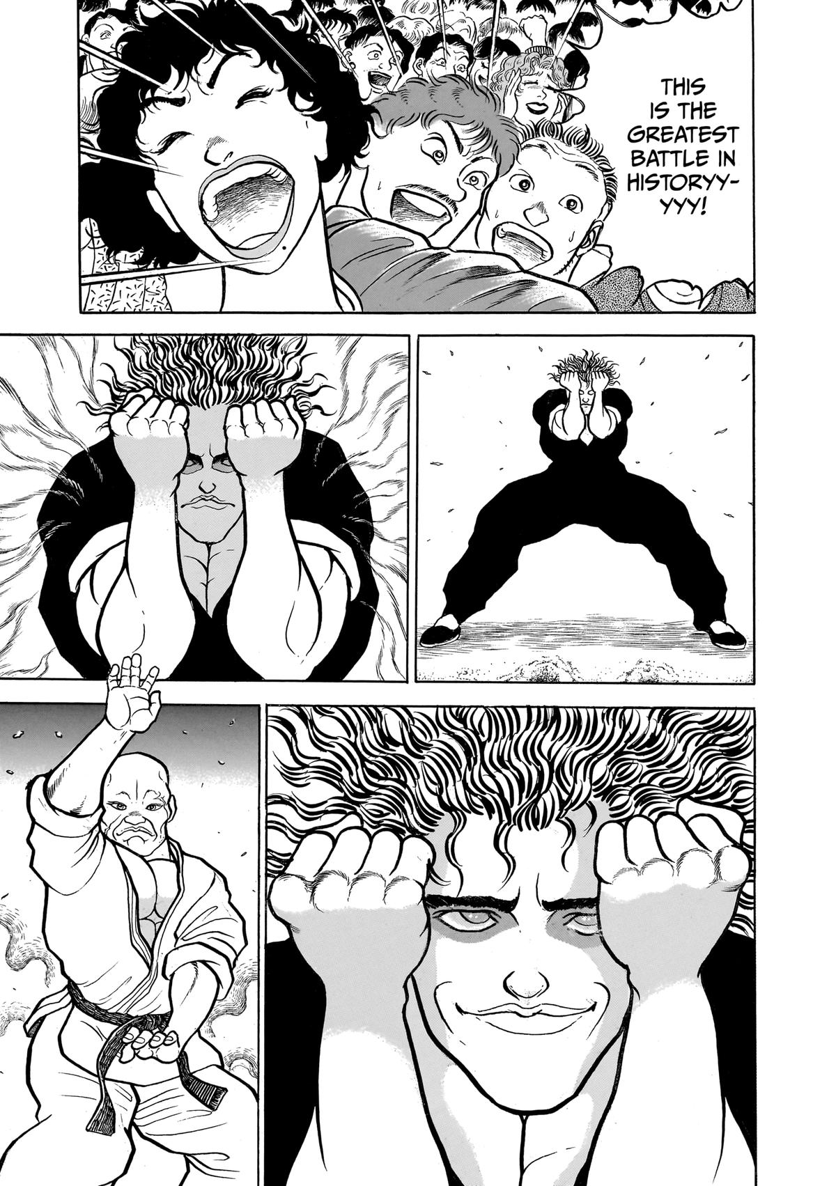Read Baki The Grappler Manga Online