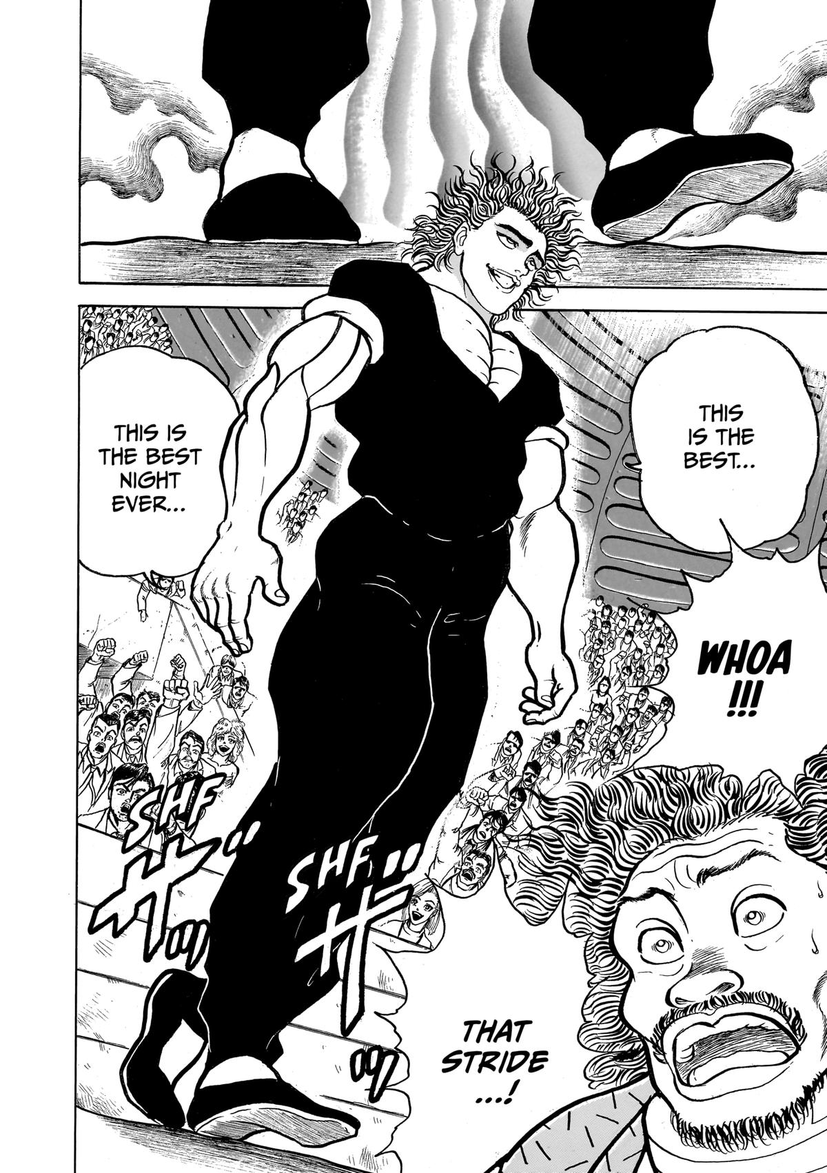 Read Baki The Grappler Manga Online