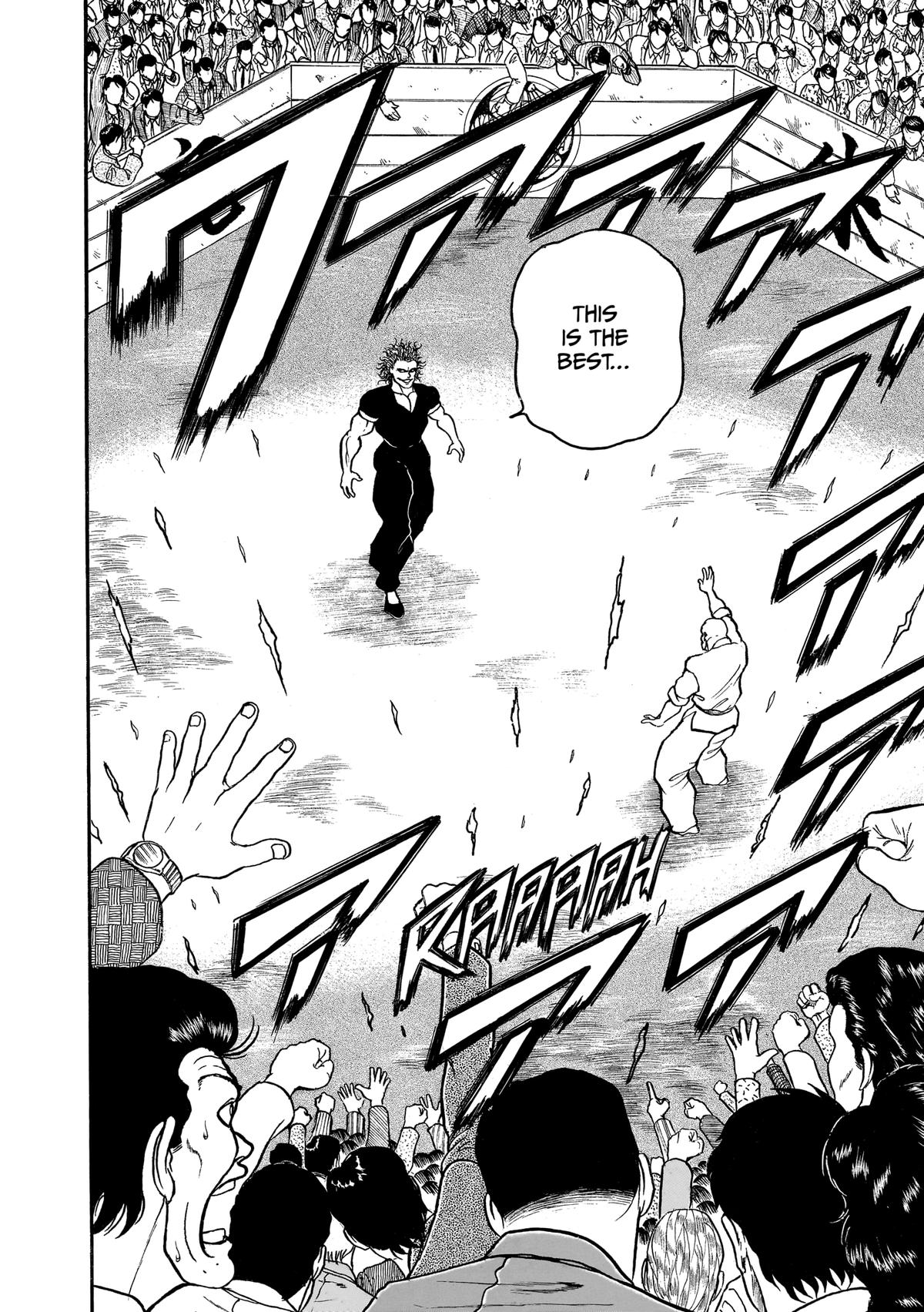 Read Baki The Grappler Manga Online