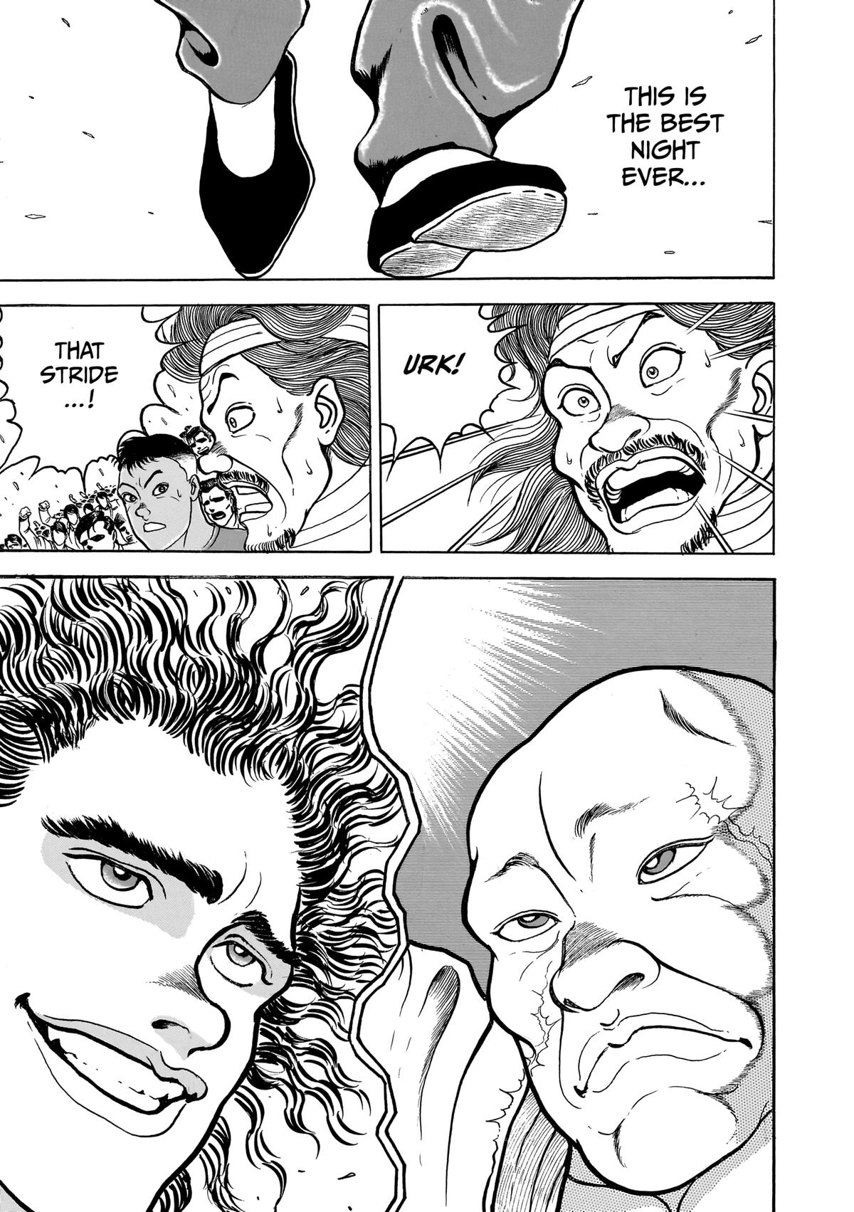 Read Baki The Grappler Manga Online