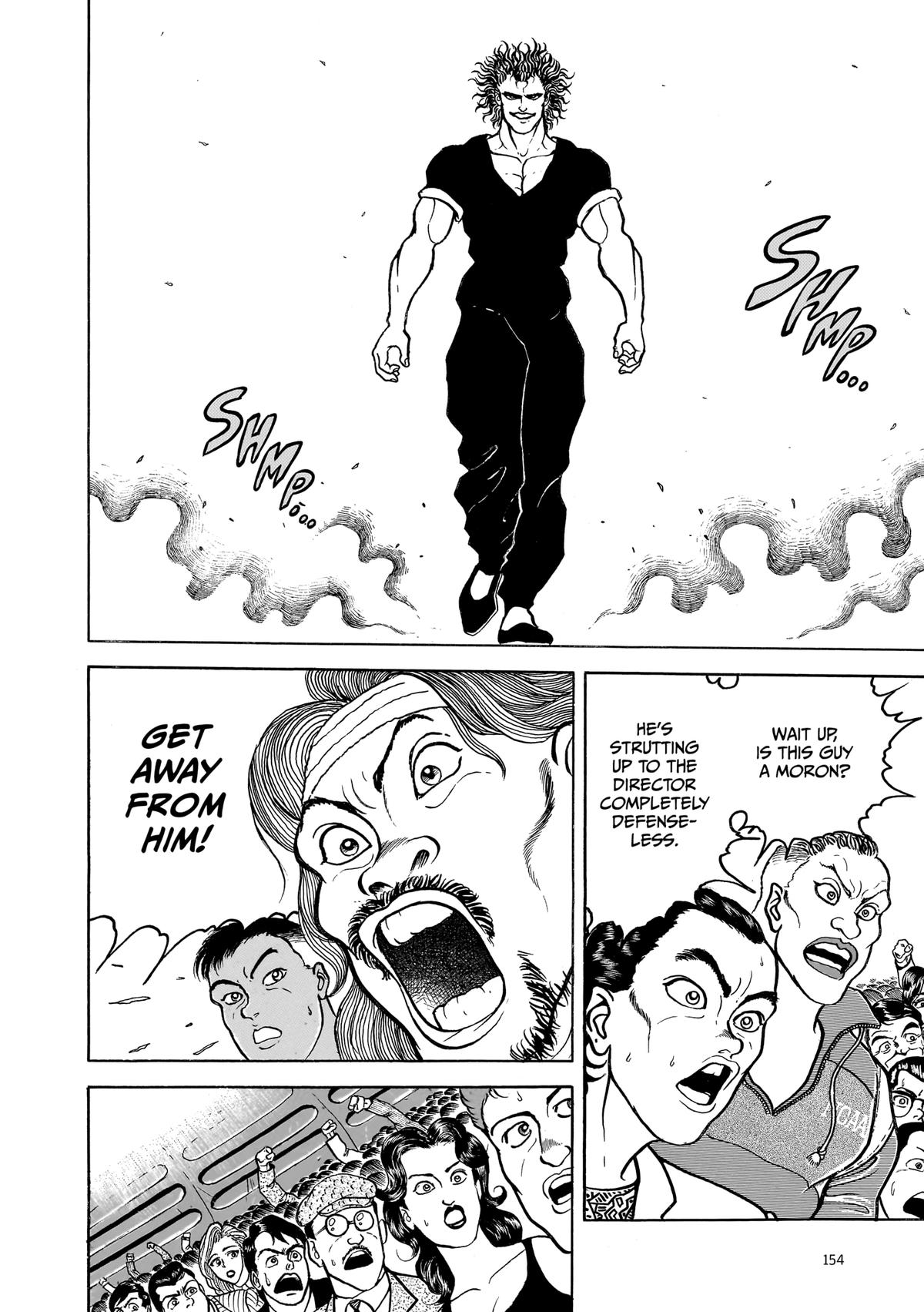 Read Baki The Grappler Manga Online