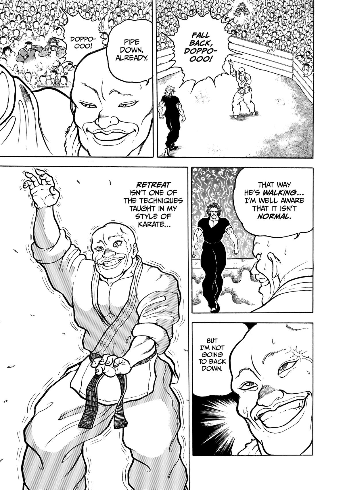 Read Baki The Grappler Manga Online