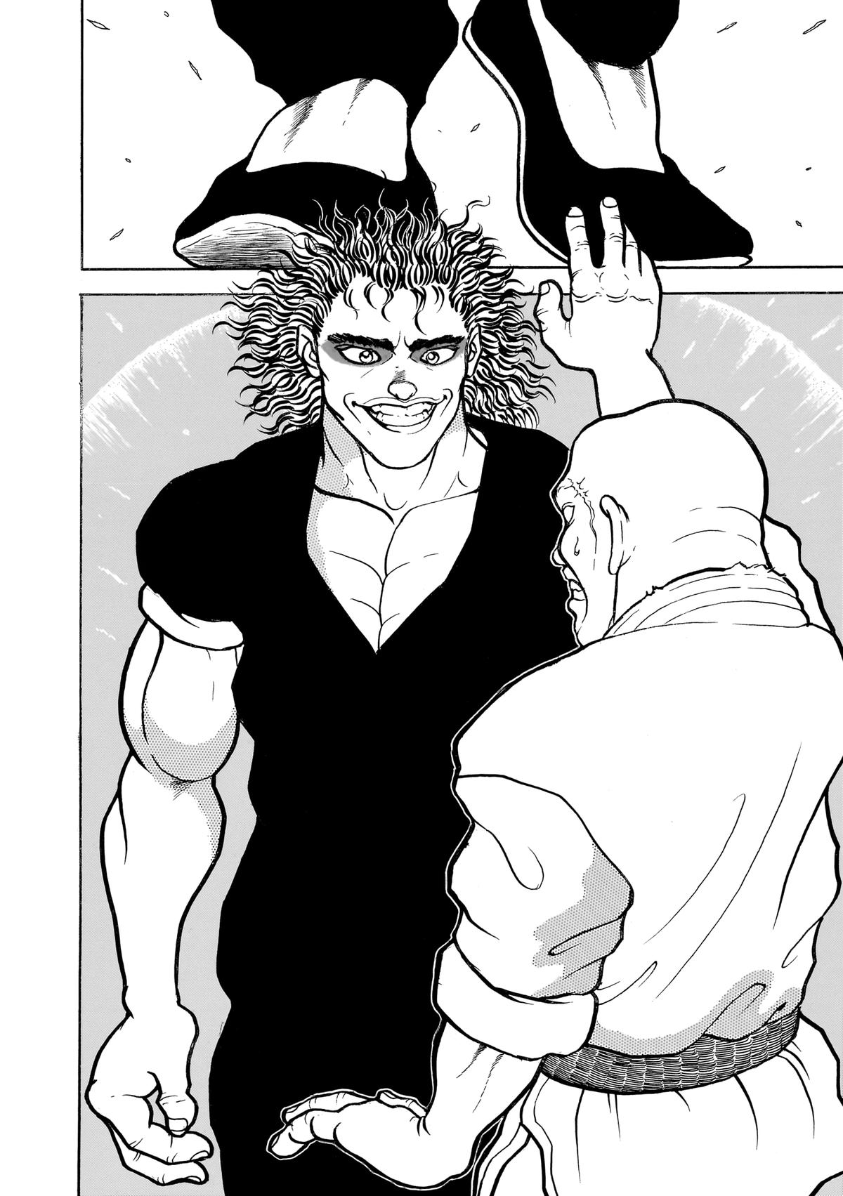 Read Baki The Grappler Manga Online