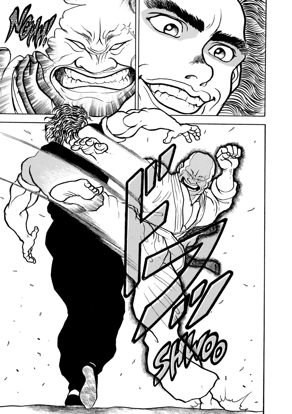Read Baki The Grappler Manga Online