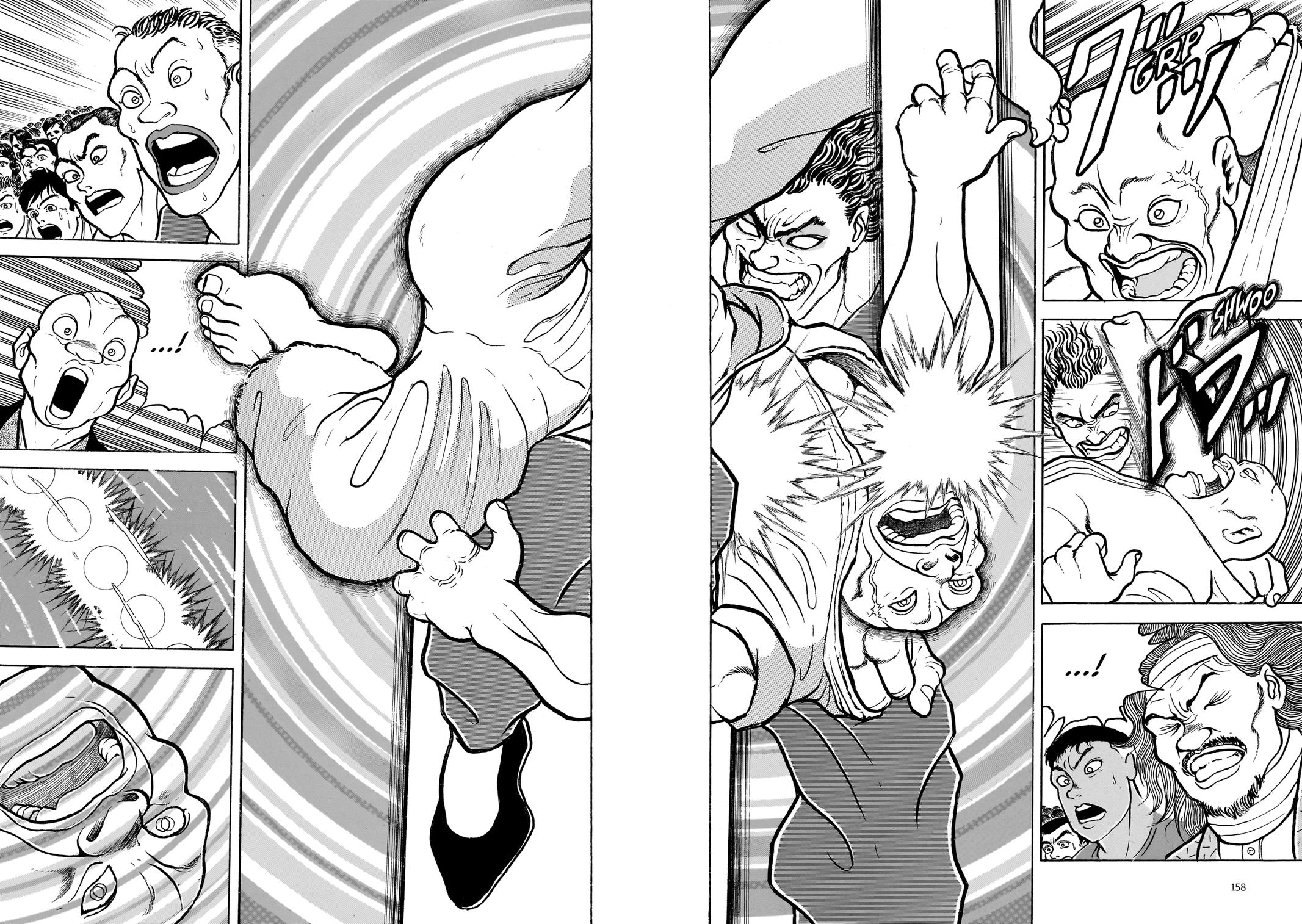 Read Baki The Grappler Manga Online