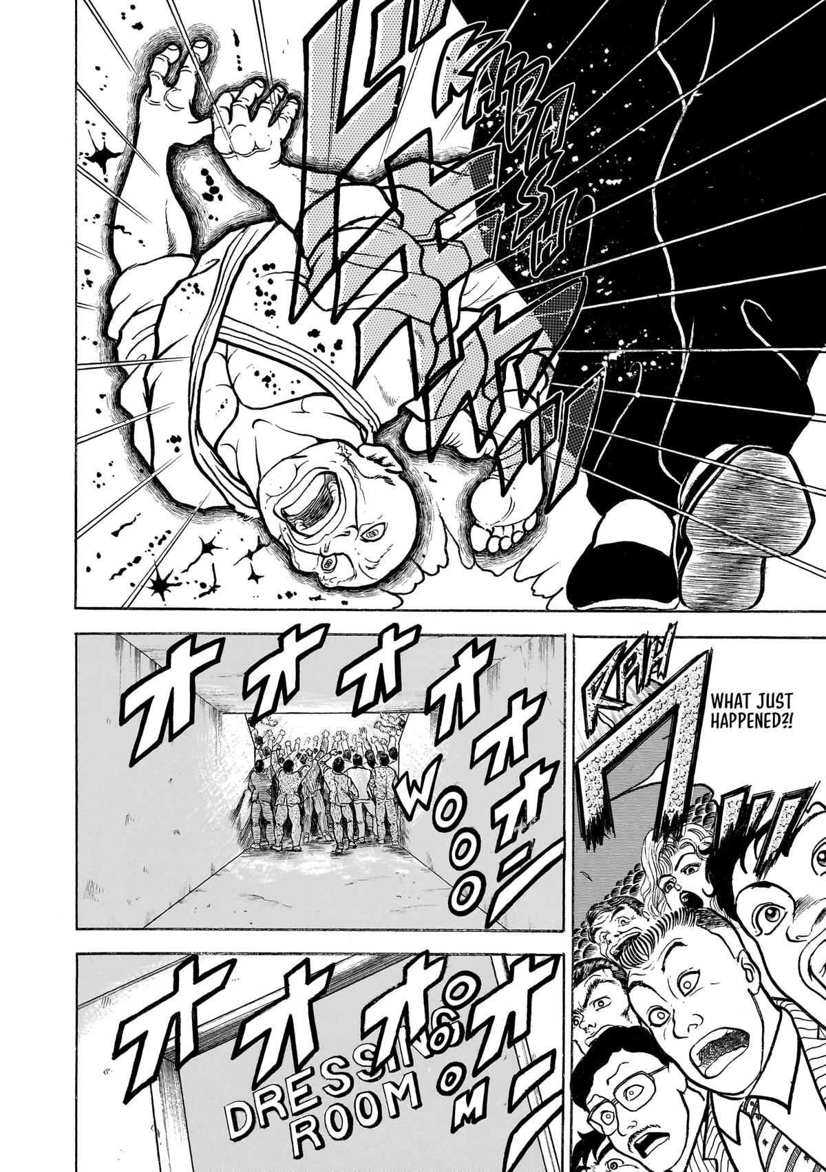 Read Baki The Grappler Manga Online