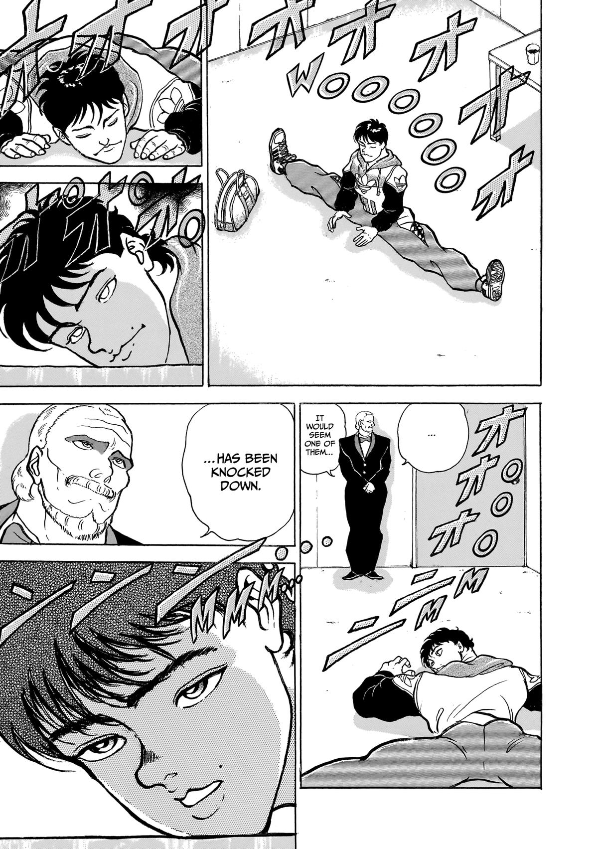Read Baki The Grappler Manga Online