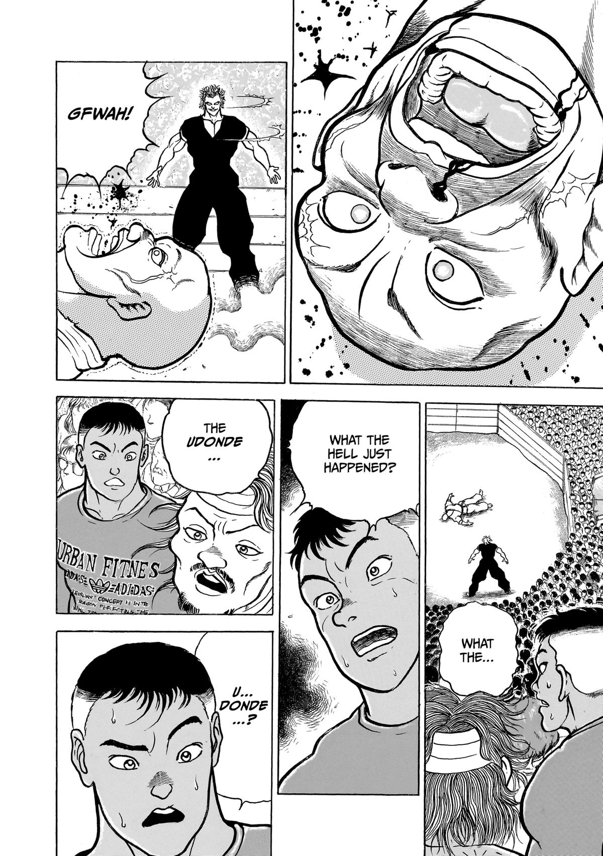 Read Baki The Grappler Manga Online