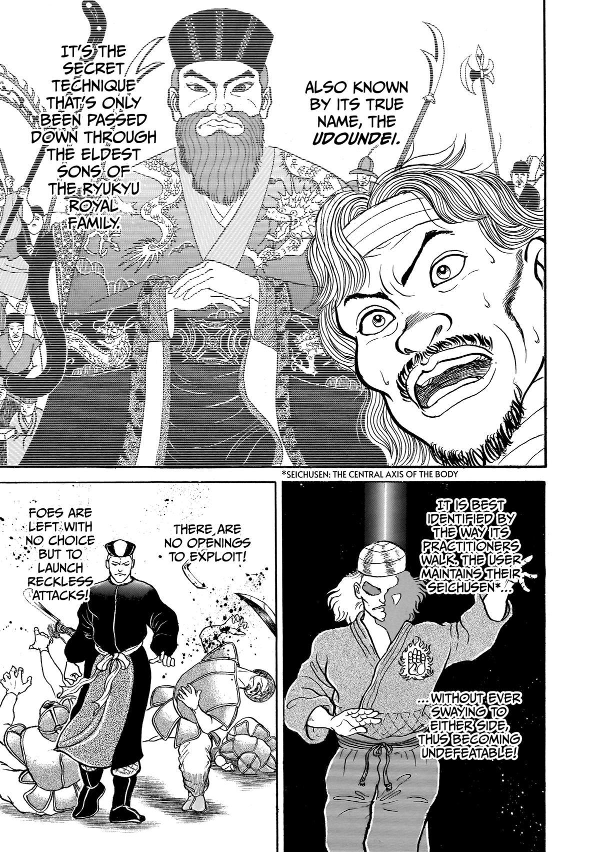 Read Baki The Grappler Manga Online