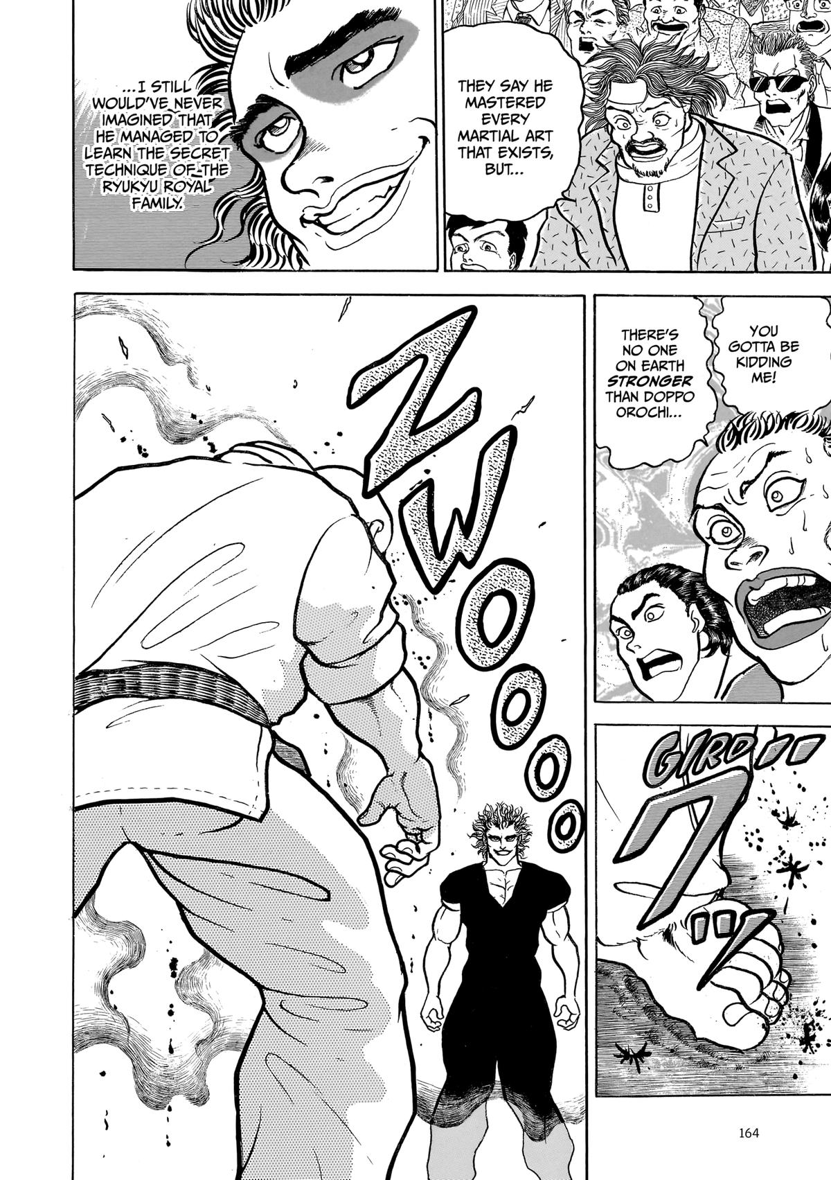 Read Baki The Grappler Manga Online