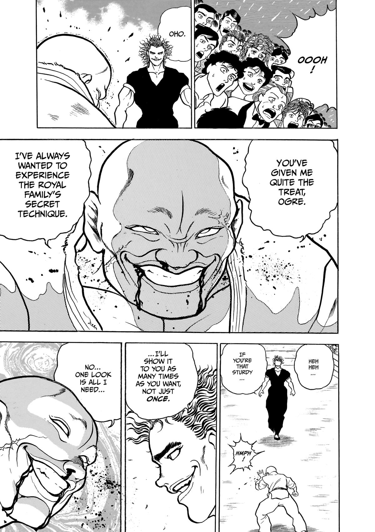 Read Baki The Grappler Manga Online