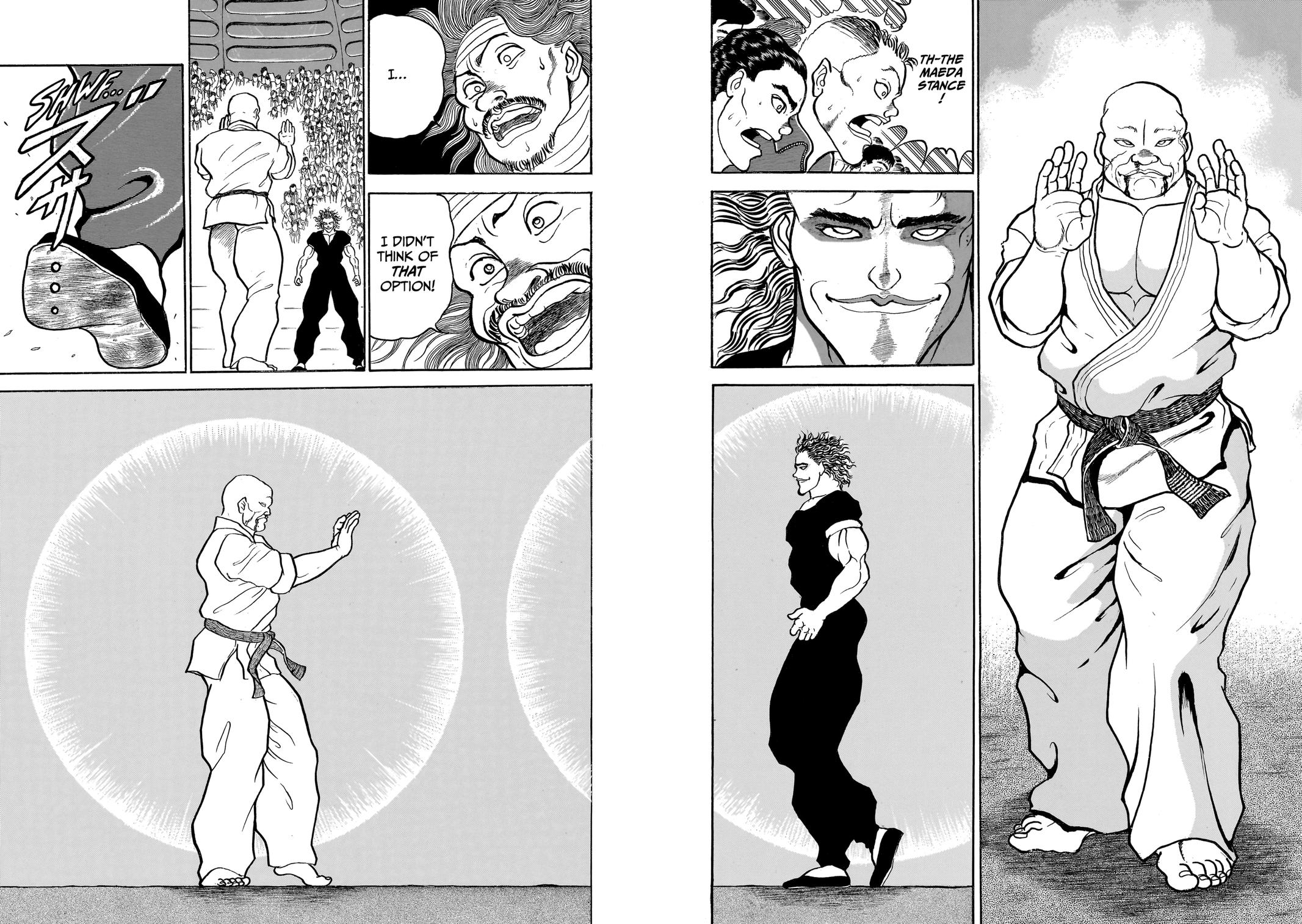 Read Baki The Grappler Manga Online