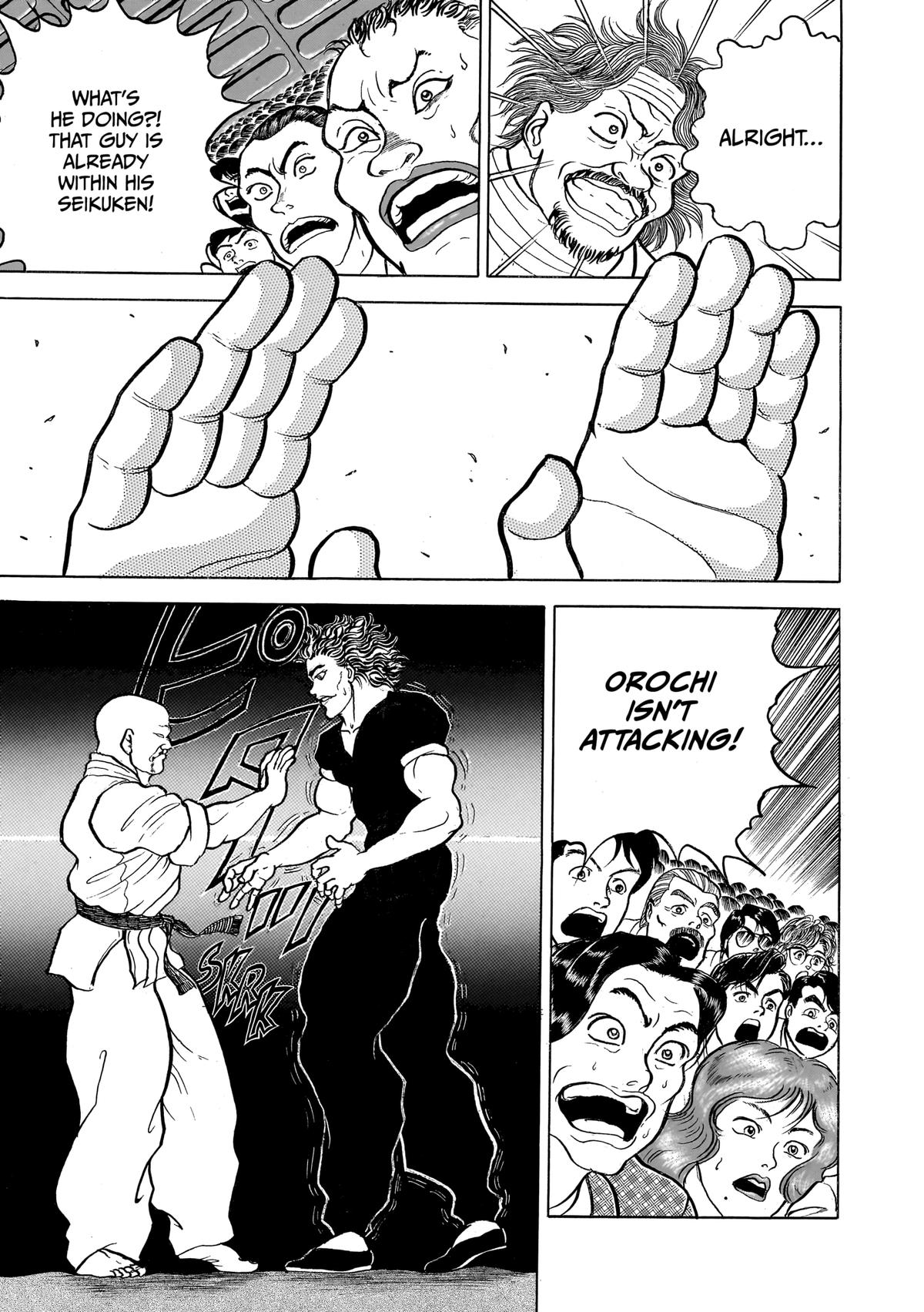 Read Baki The Grappler Manga Online