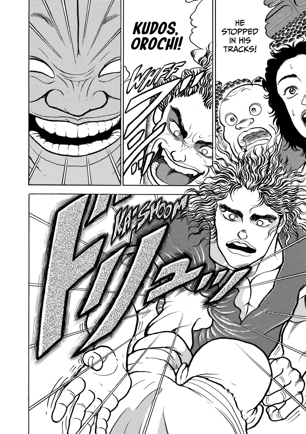 Read Baki The Grappler Manga Online