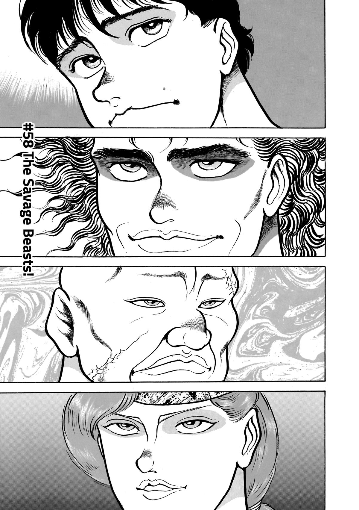 Read Baki The Grappler Manga Online