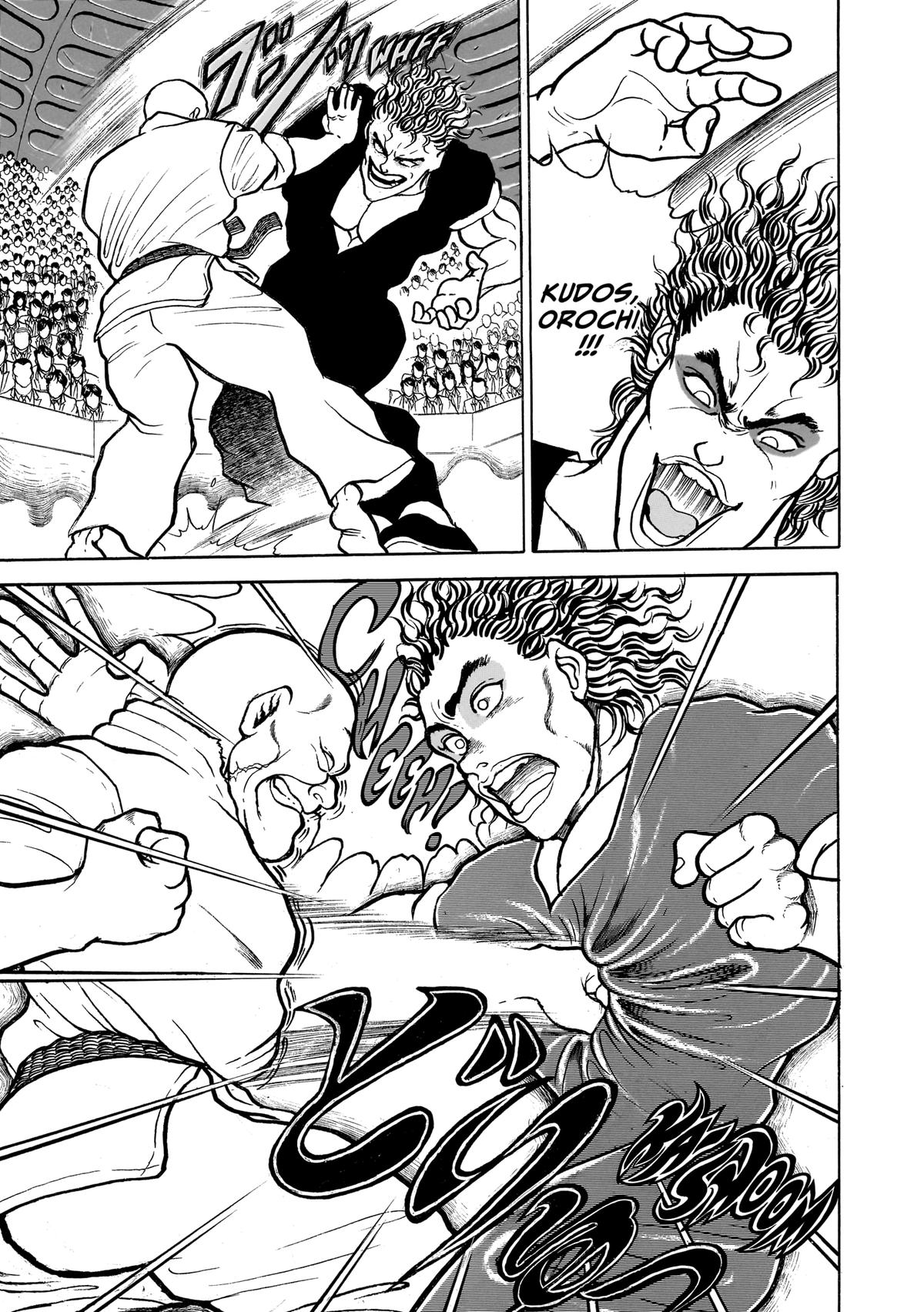 Read Baki The Grappler Manga Online
