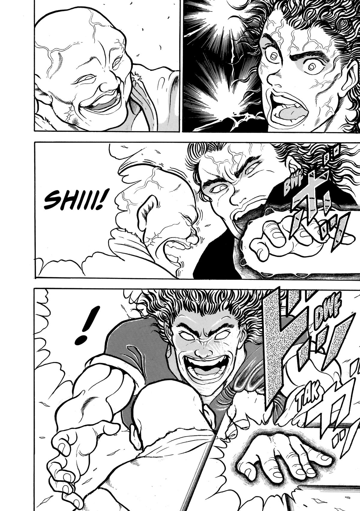 Read Baki The Grappler Manga Online