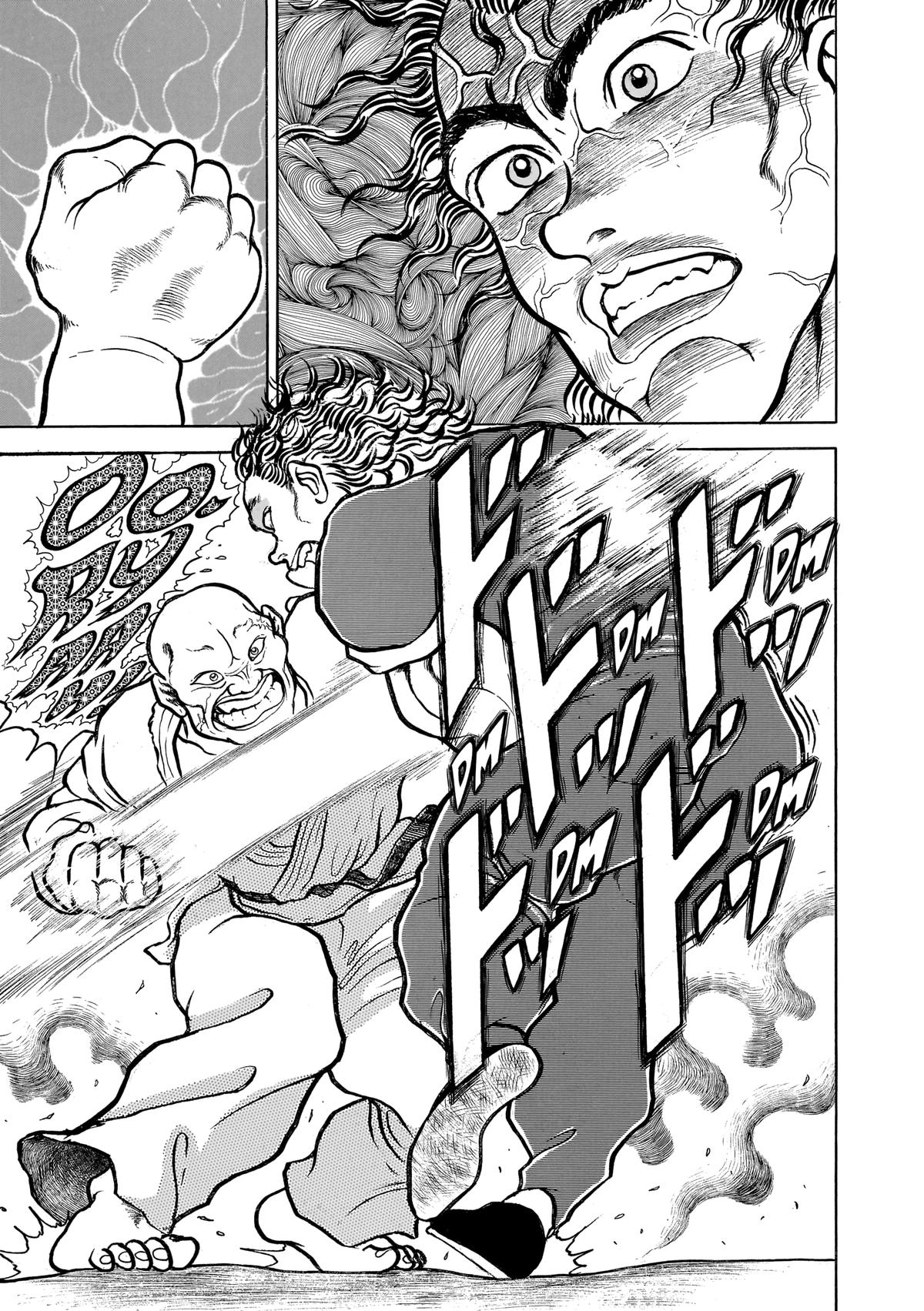 Read Baki The Grappler Manga Online