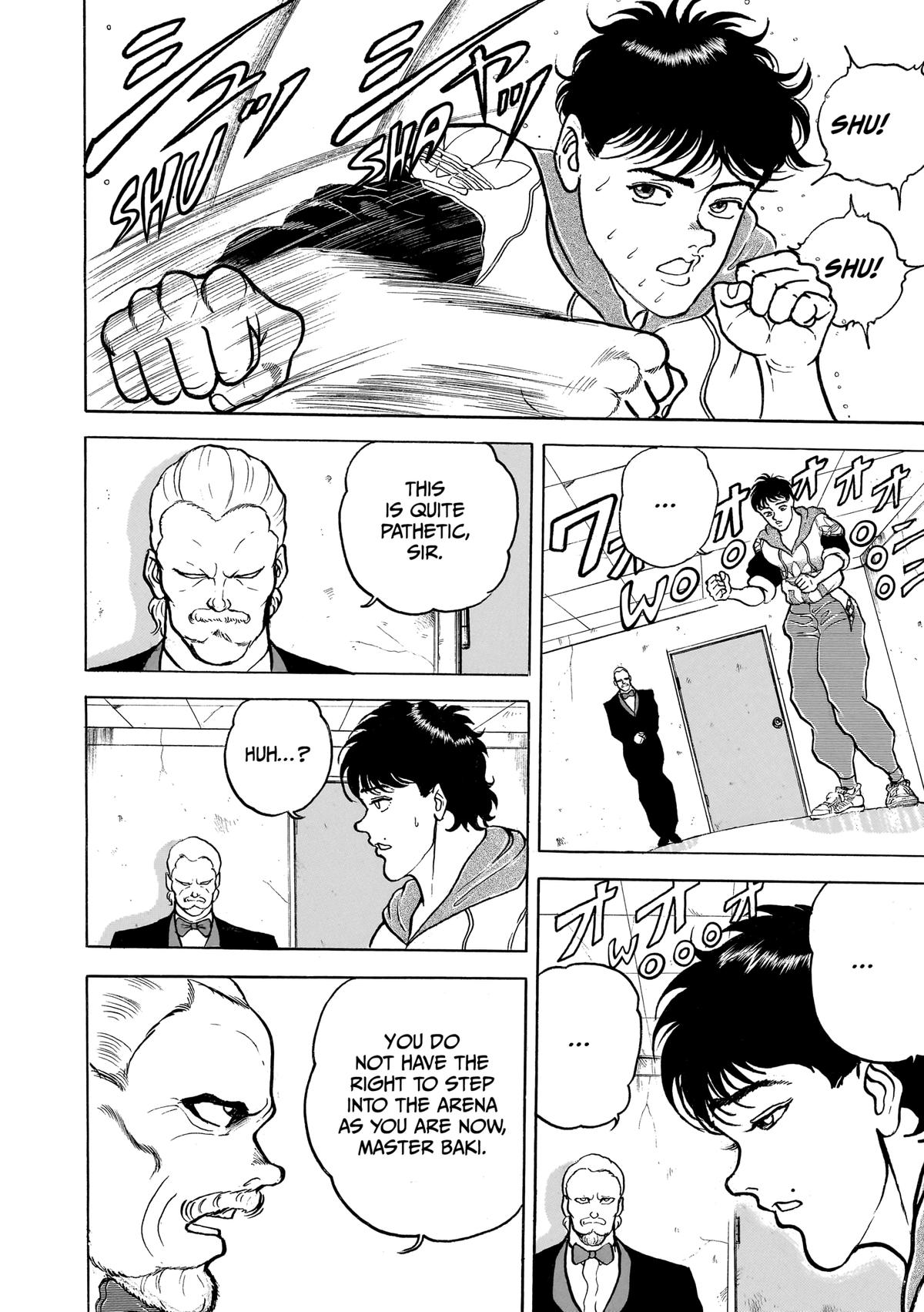 Read Baki The Grappler Manga Online