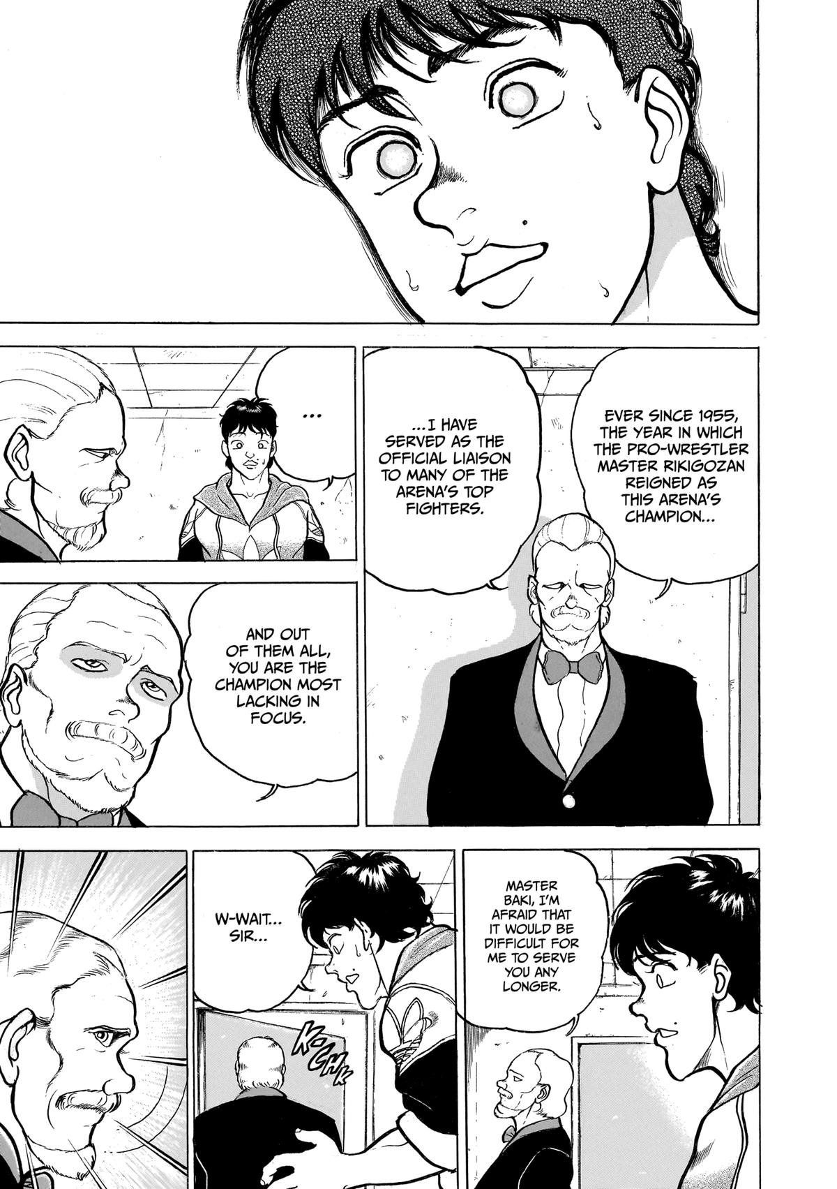 Read Baki The Grappler Manga Online