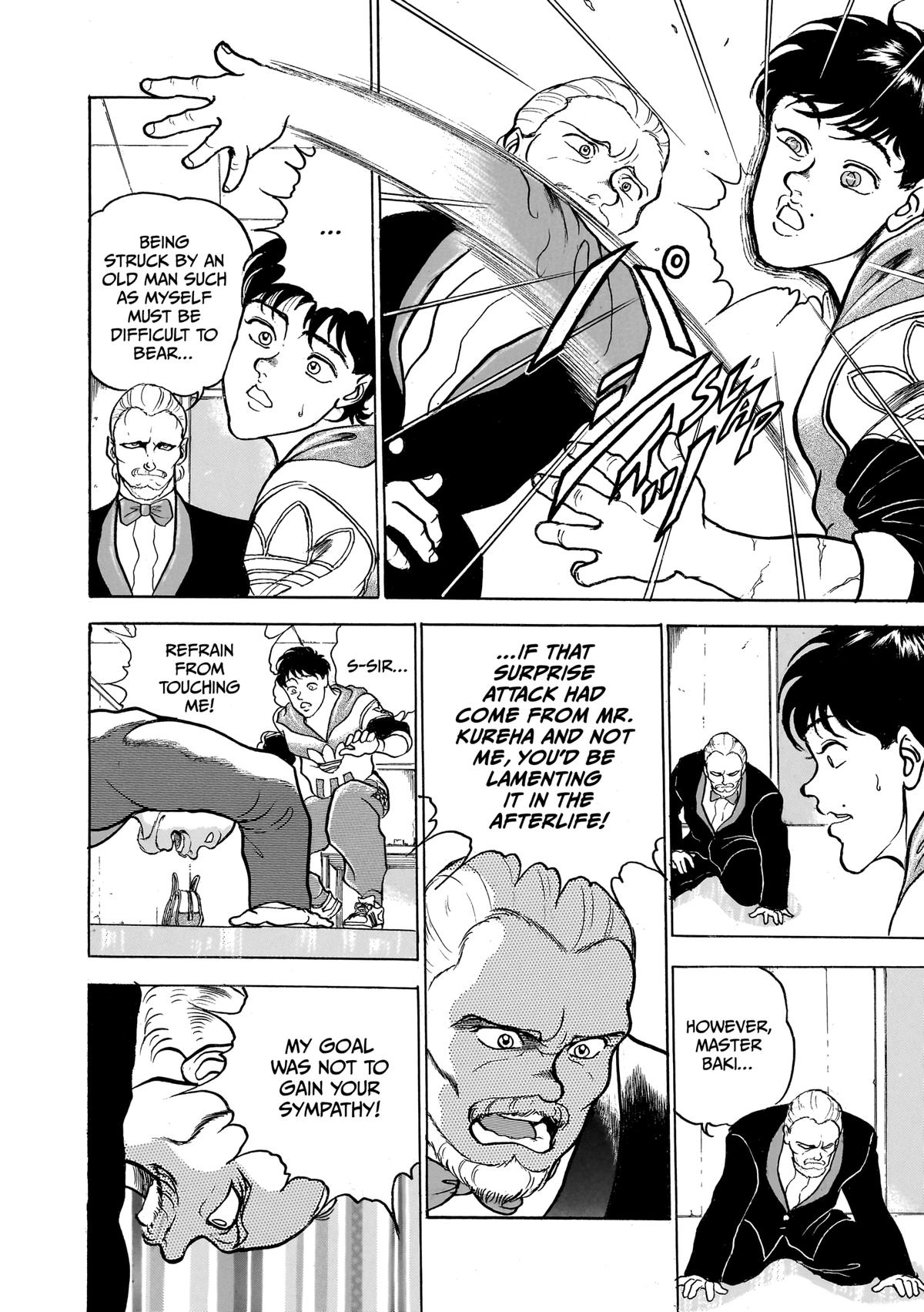 Read Baki The Grappler Manga Online