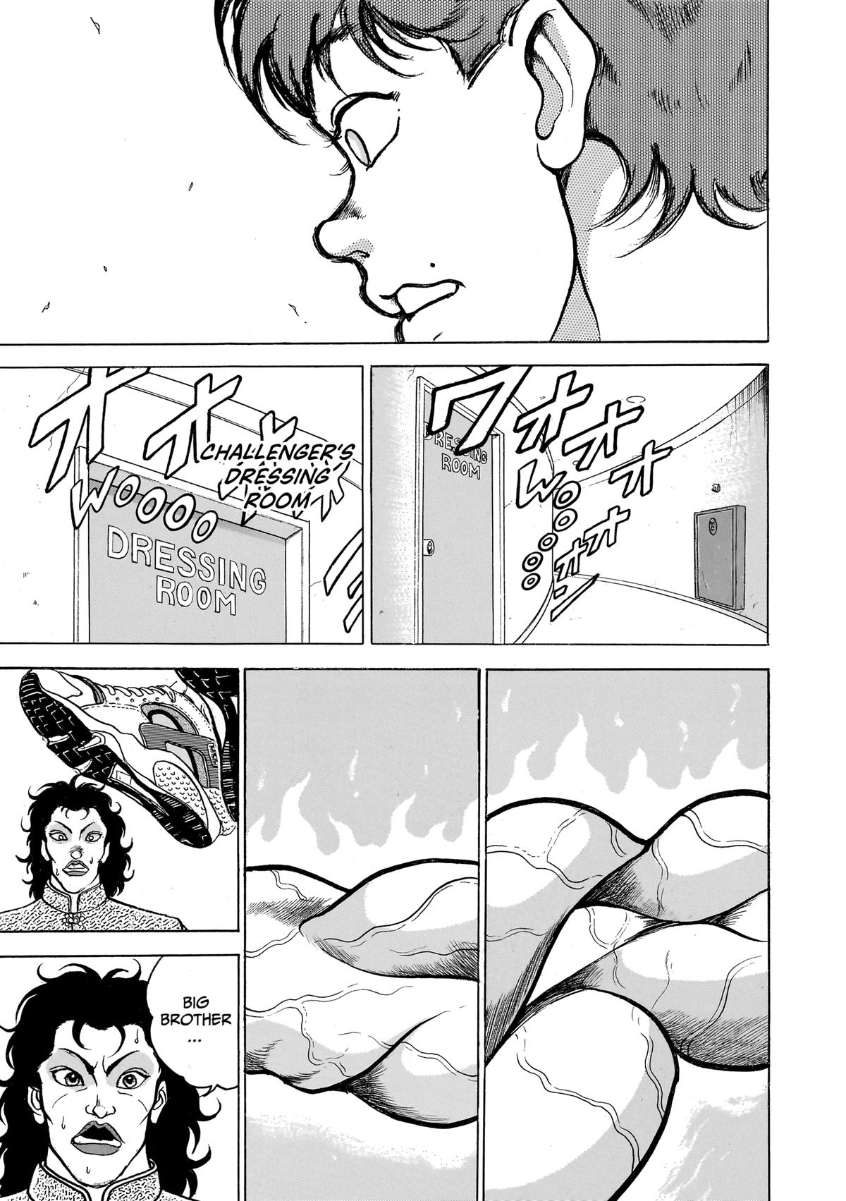 Read Baki The Grappler Manga Online