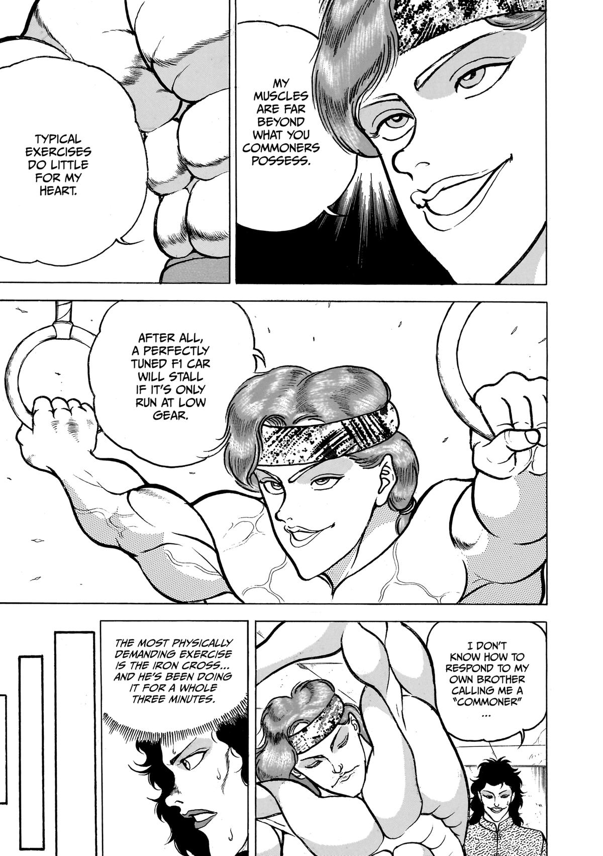 Read Baki The Grappler Manga Online