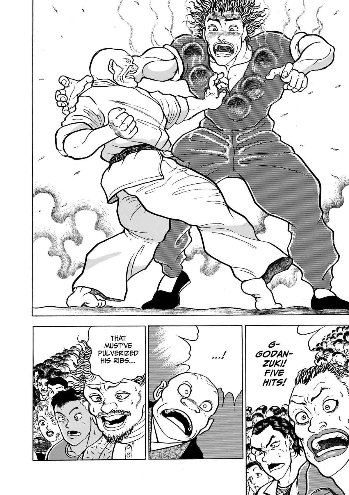 Read Baki The Grappler Manga Online