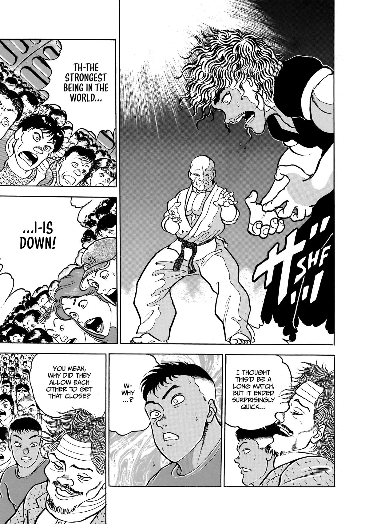 Read Baki The Grappler Manga Online