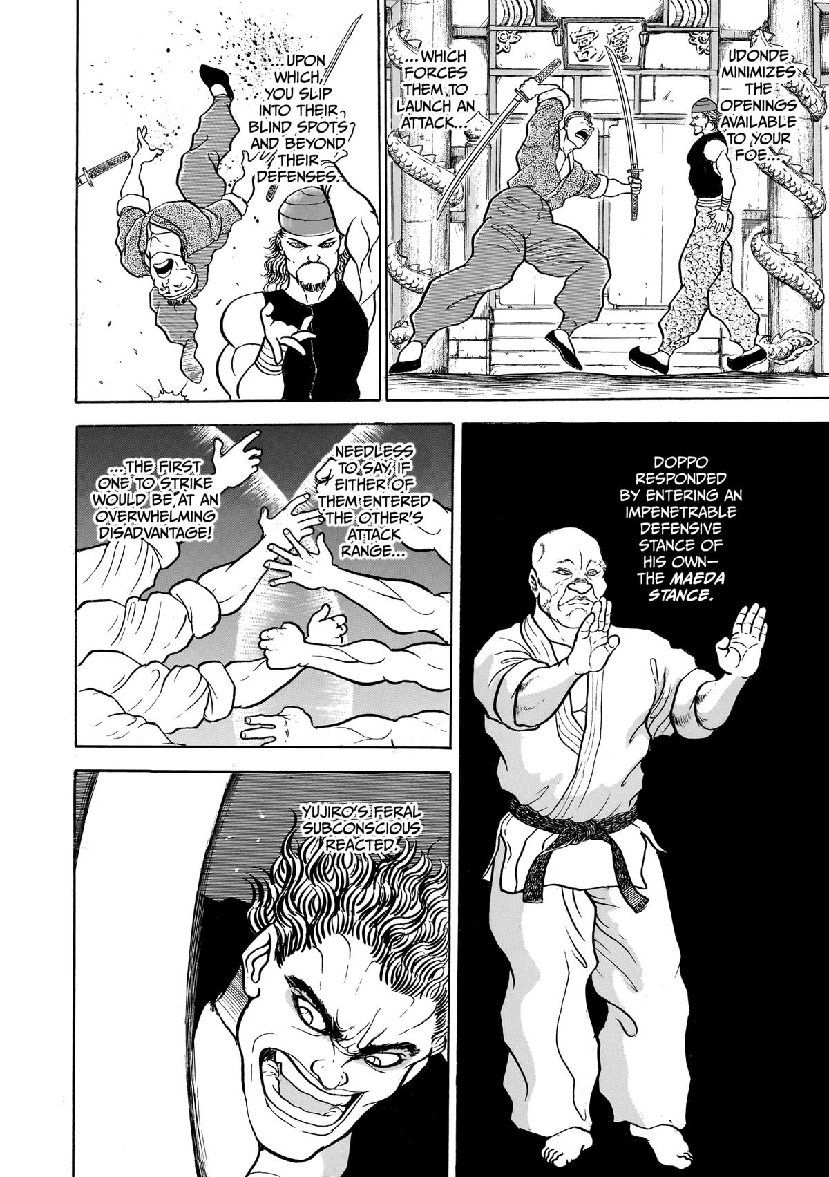 Read Baki The Grappler Manga Online