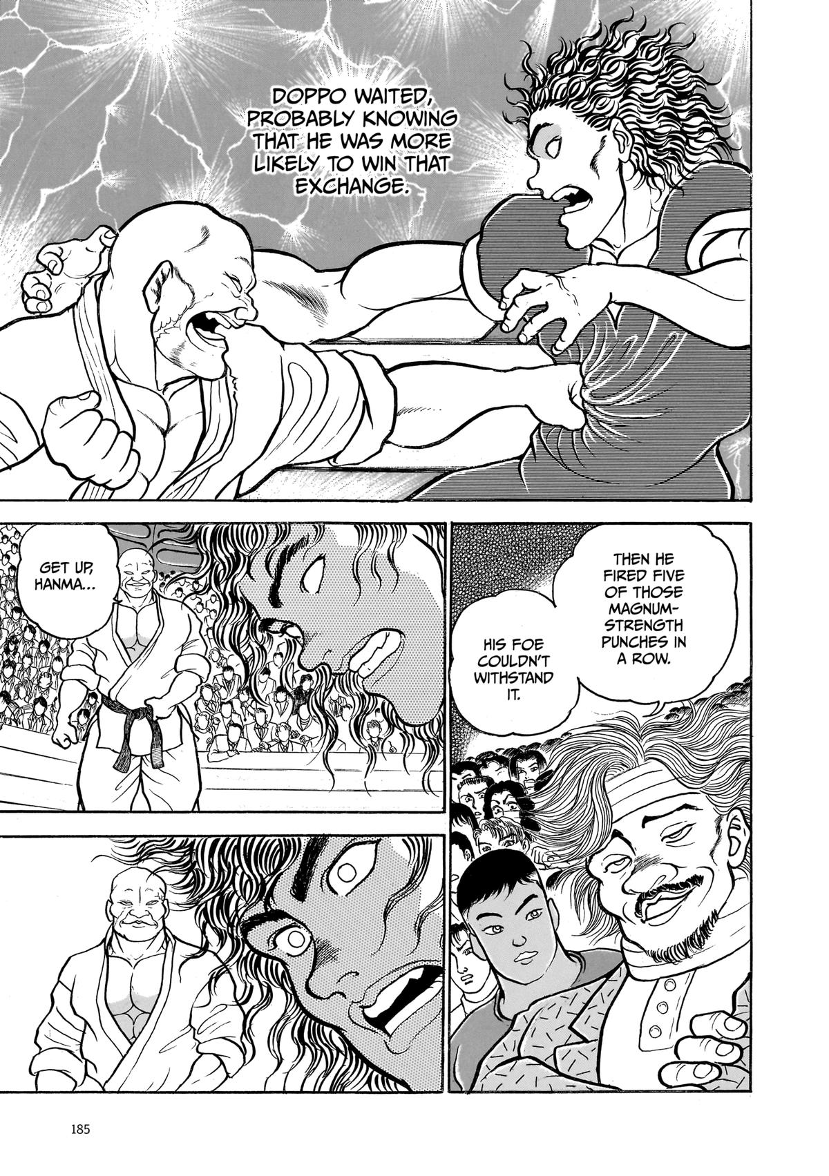 Read Baki The Grappler Manga Online