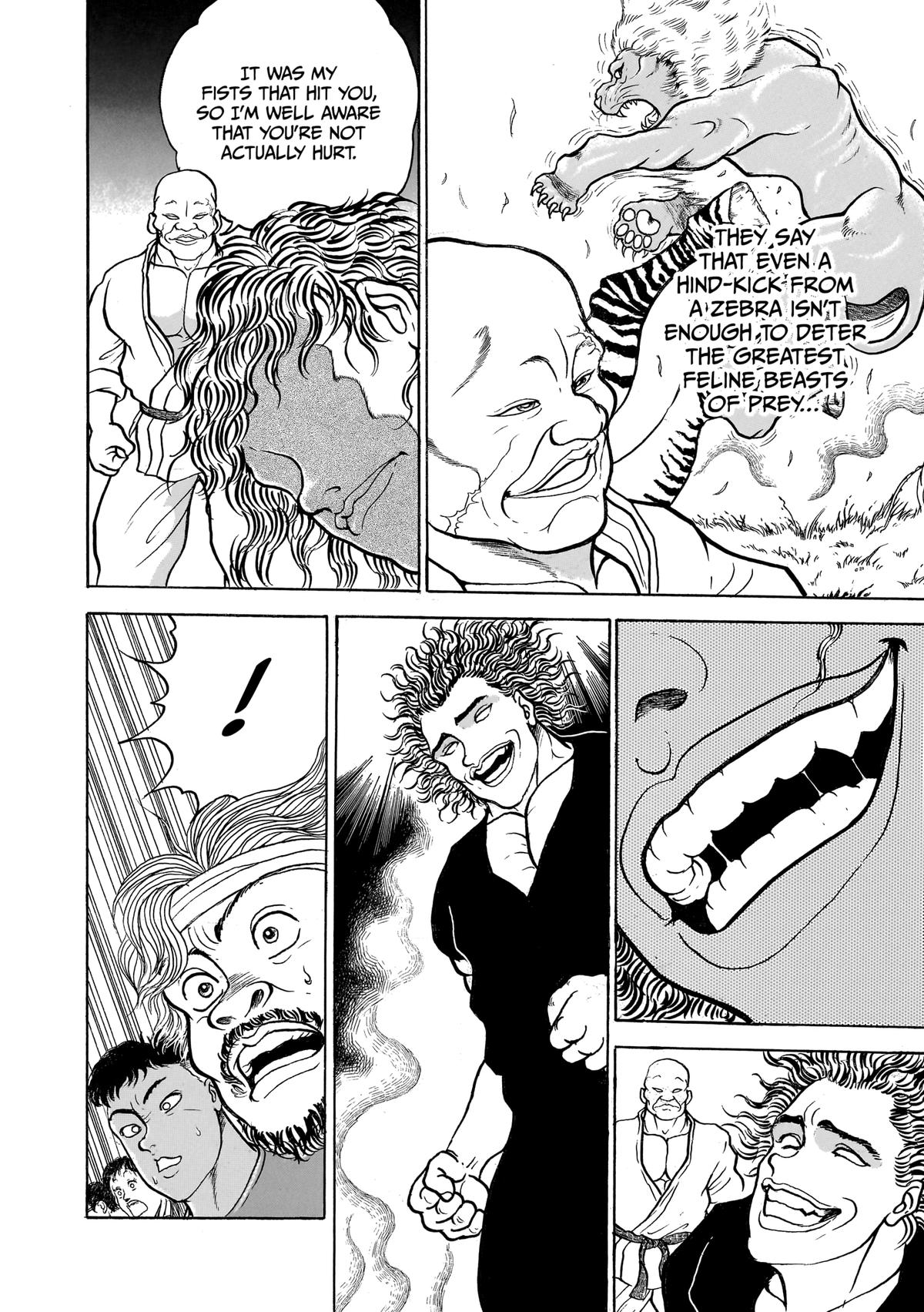Read Baki The Grappler Manga Online