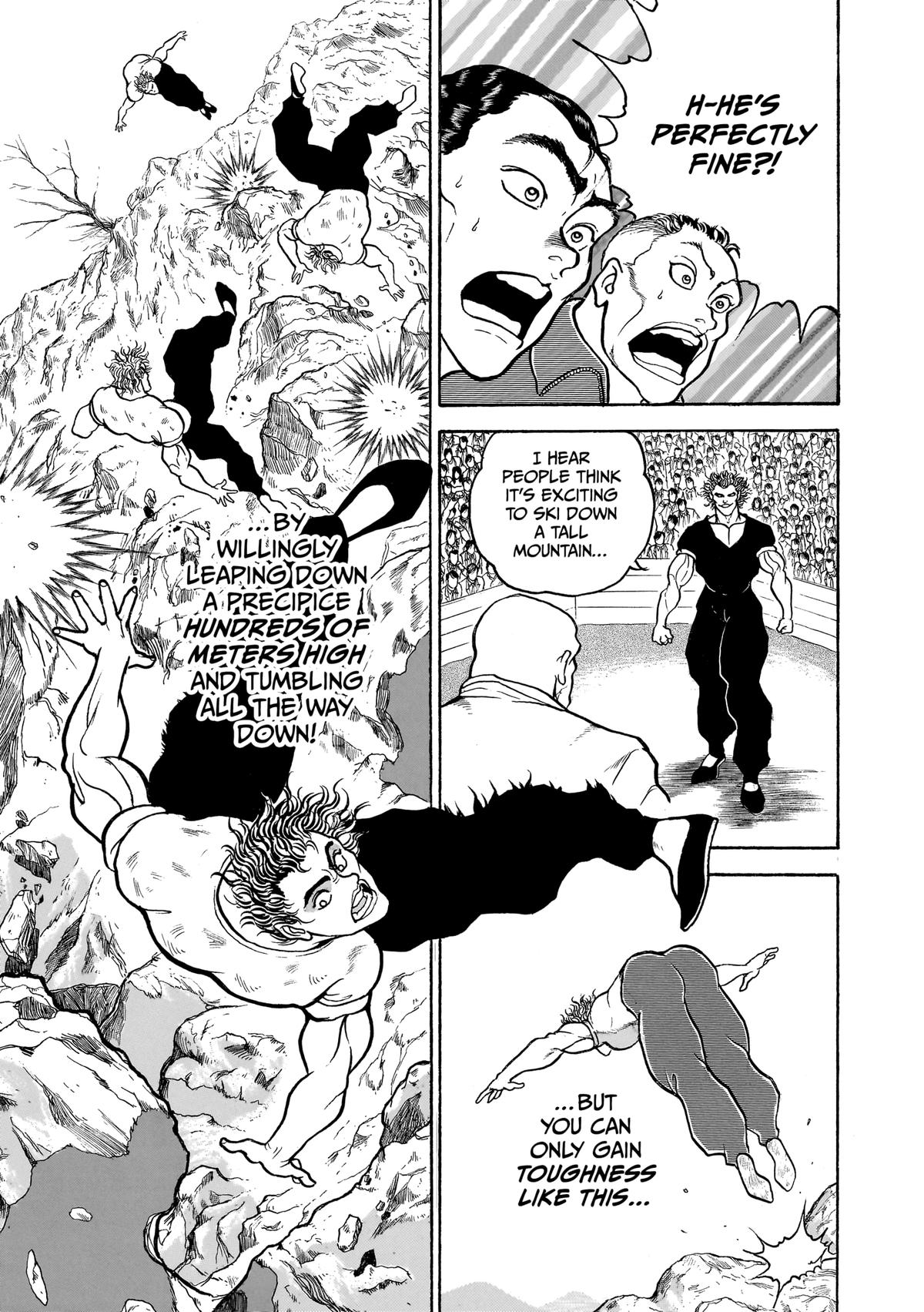 Read Baki The Grappler Manga Online