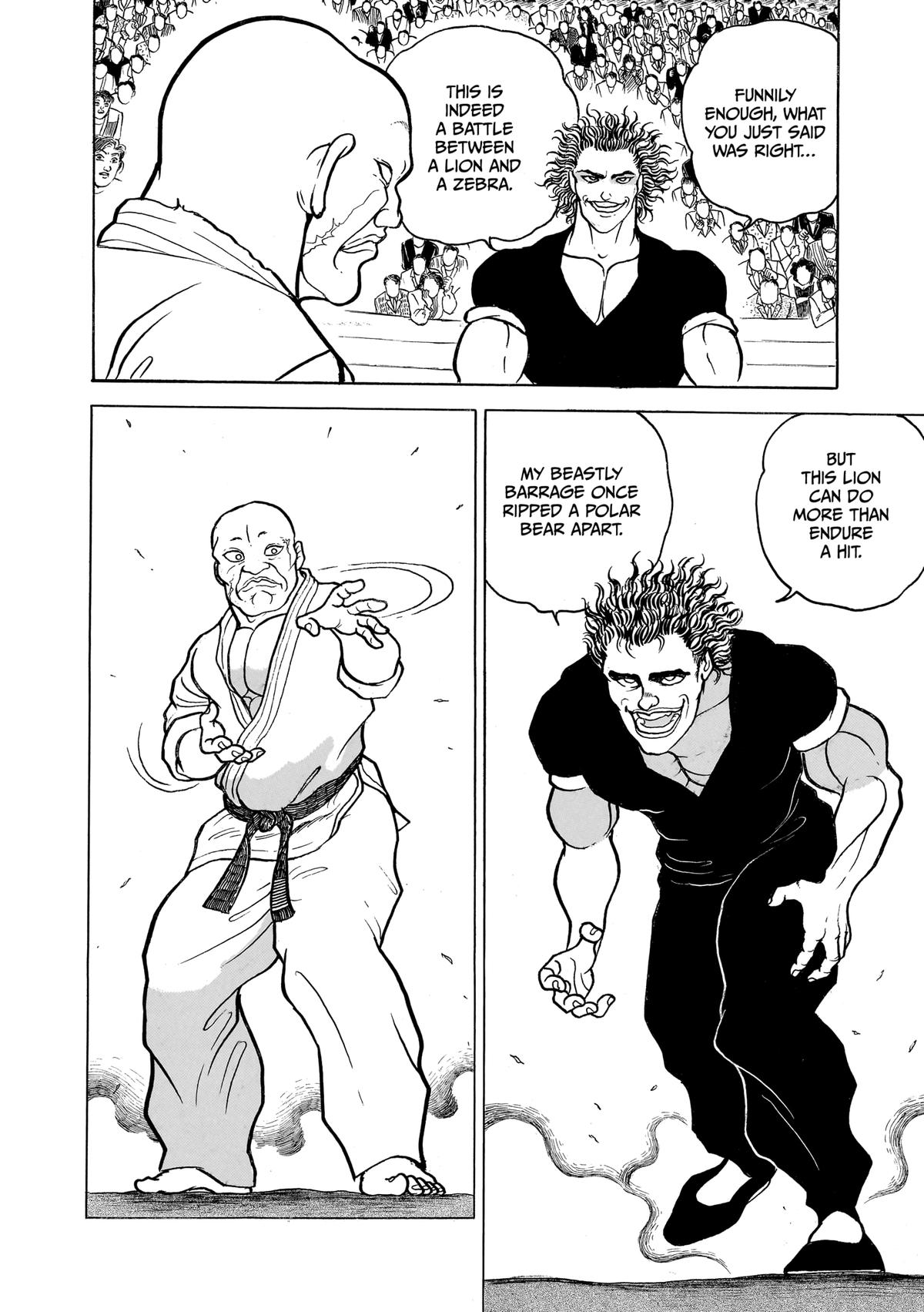 Read Baki The Grappler Manga Online