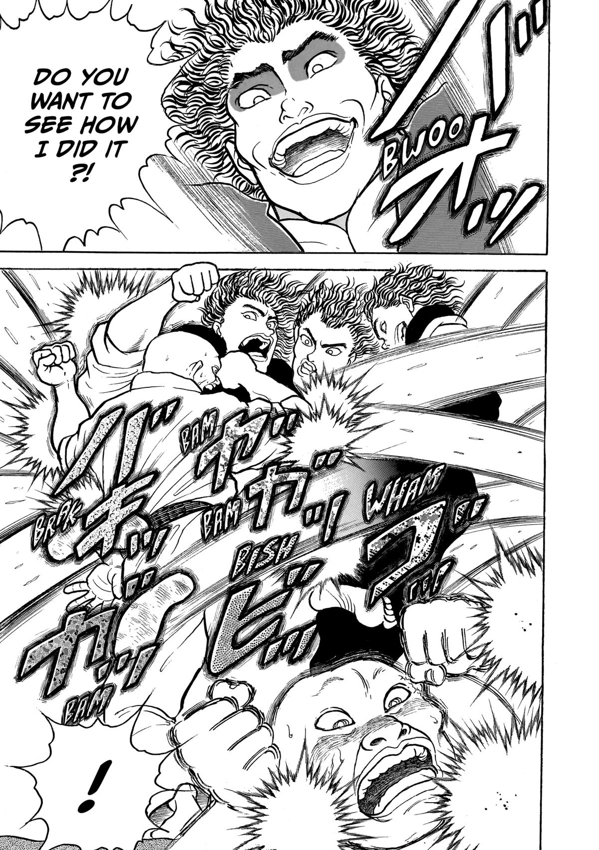 Read Baki The Grappler Manga Online