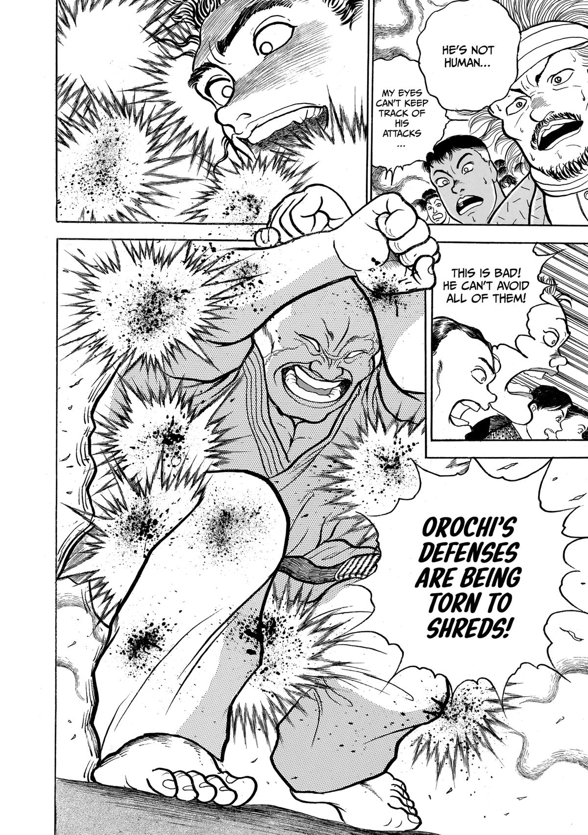 Read Baki The Grappler Manga Online