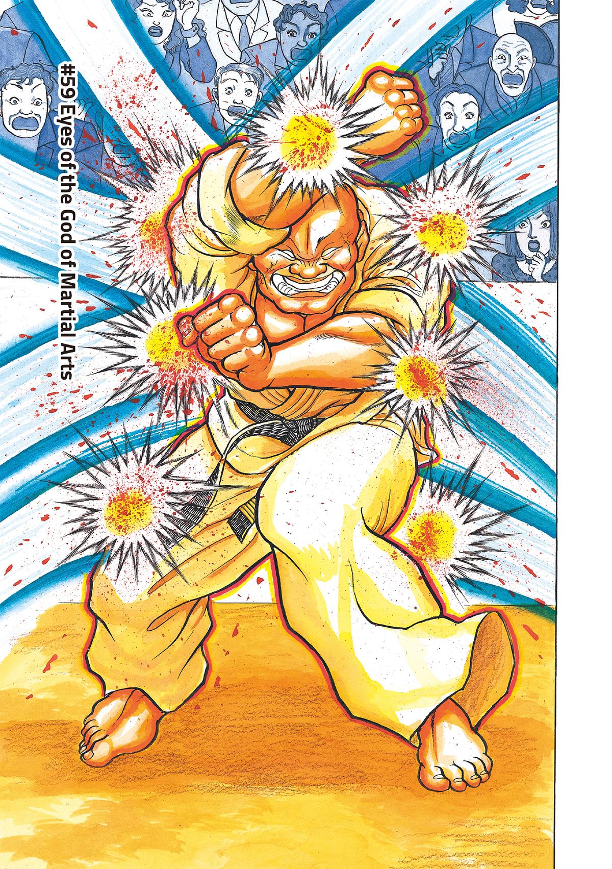 Read Baki The Grappler Manga Online