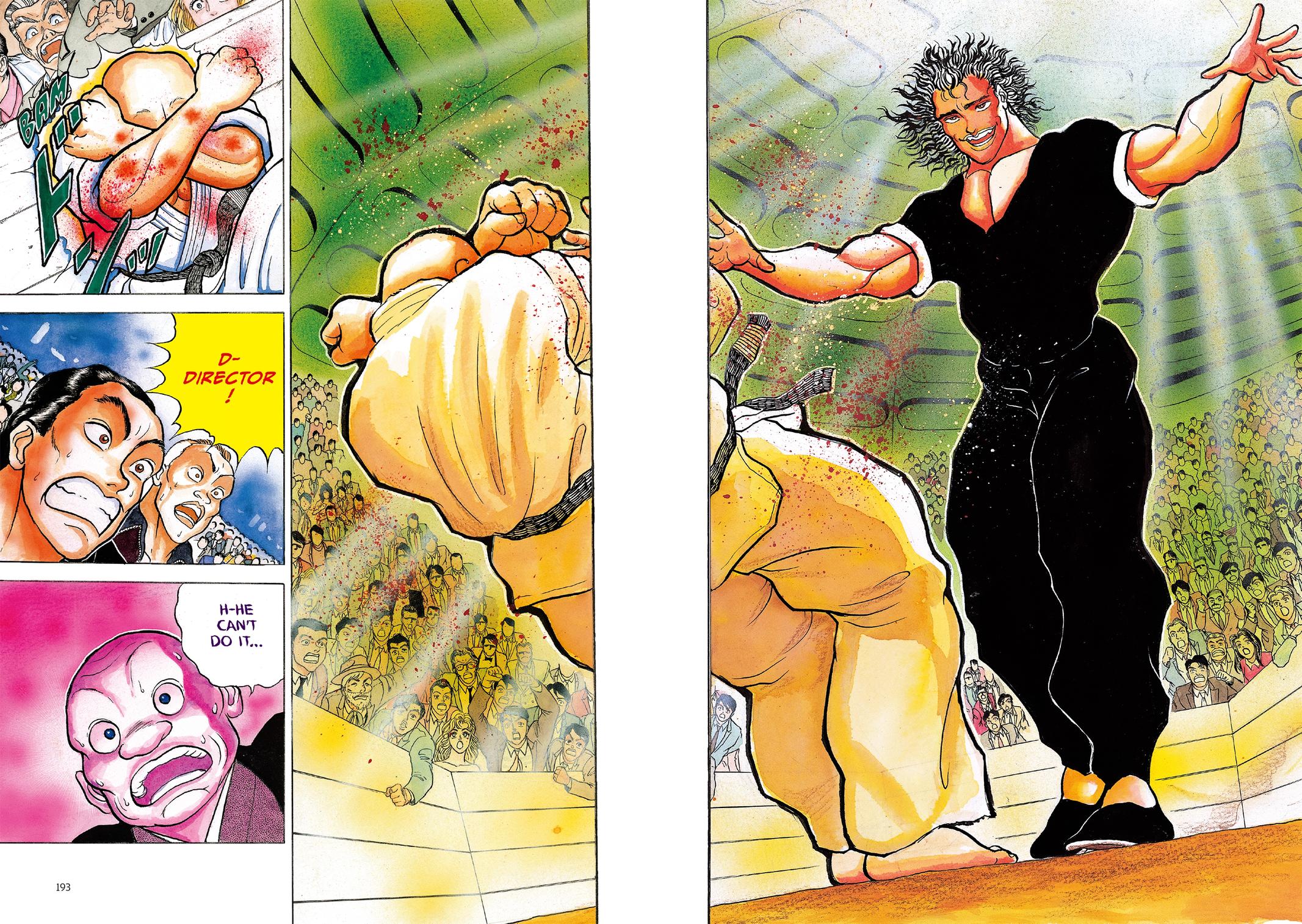 Read Baki The Grappler Manga Online