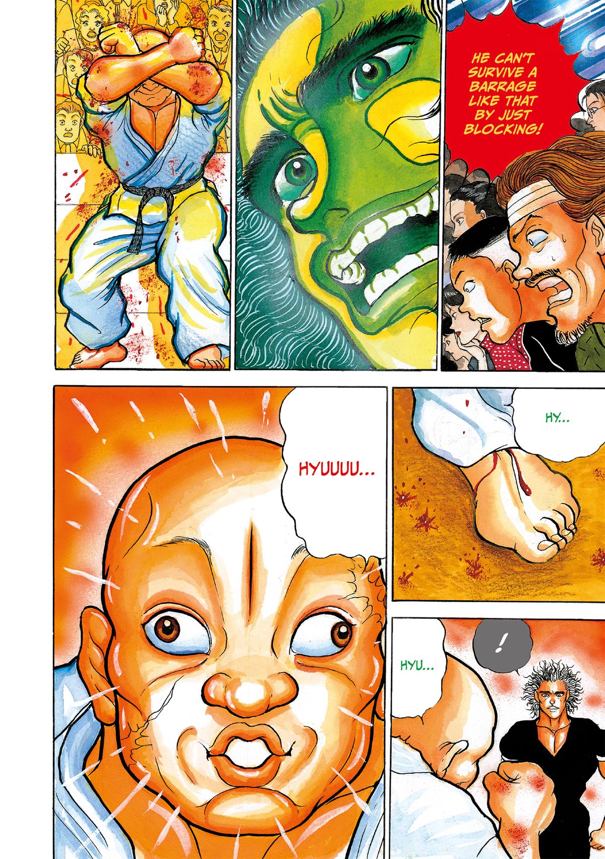 Read Baki The Grappler Manga Online