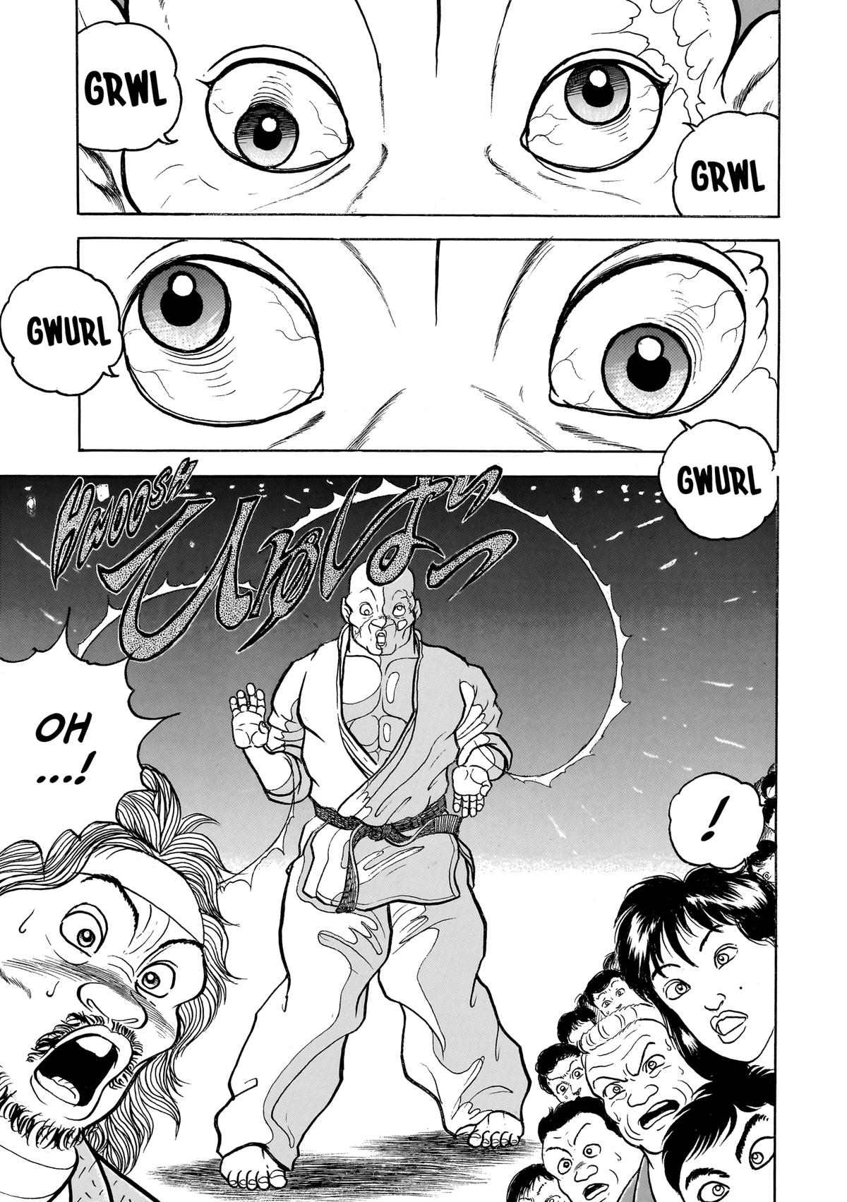 Read Baki The Grappler Manga Online