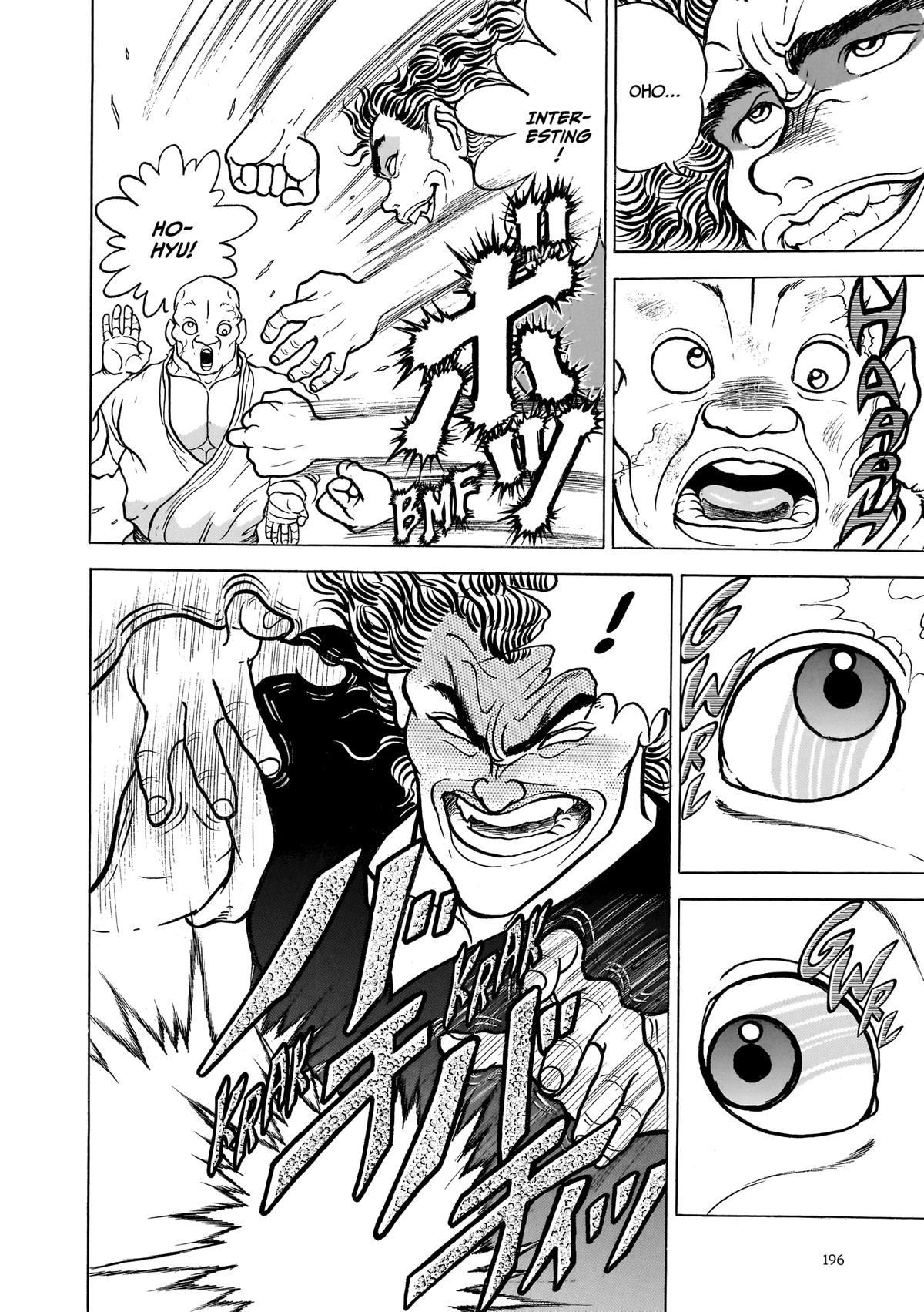 Read Baki The Grappler Manga Online