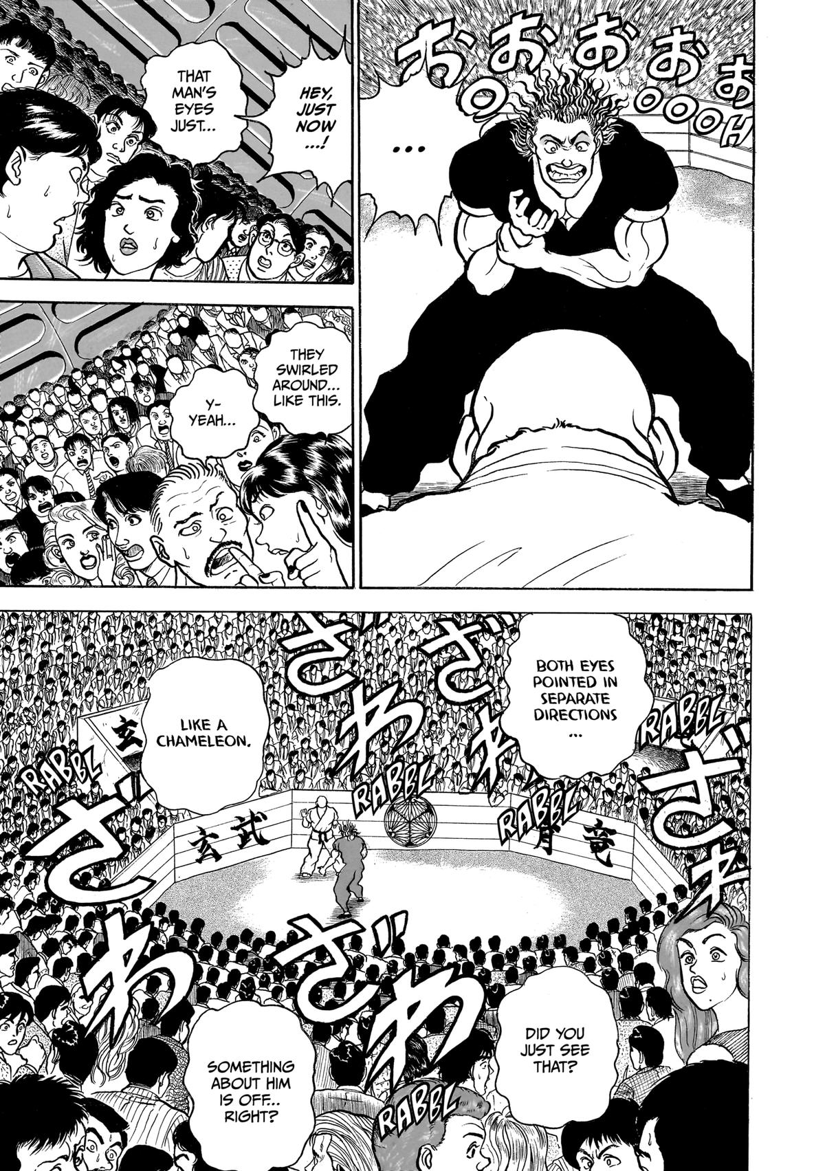 Read Baki The Grappler Manga Online