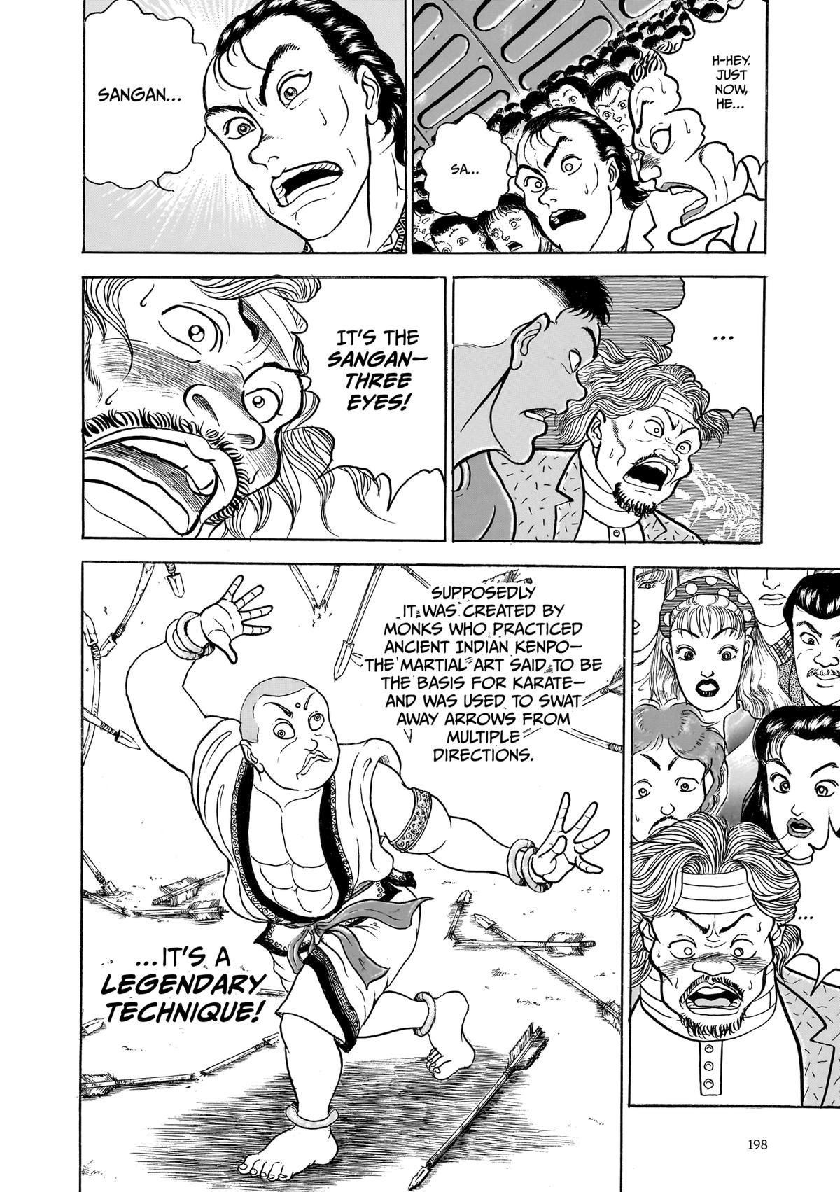 Read Baki The Grappler Manga Online
