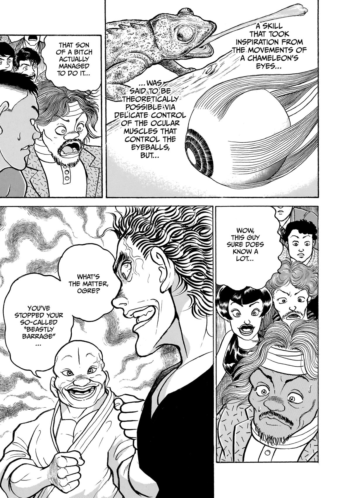 Read Baki The Grappler Manga Online