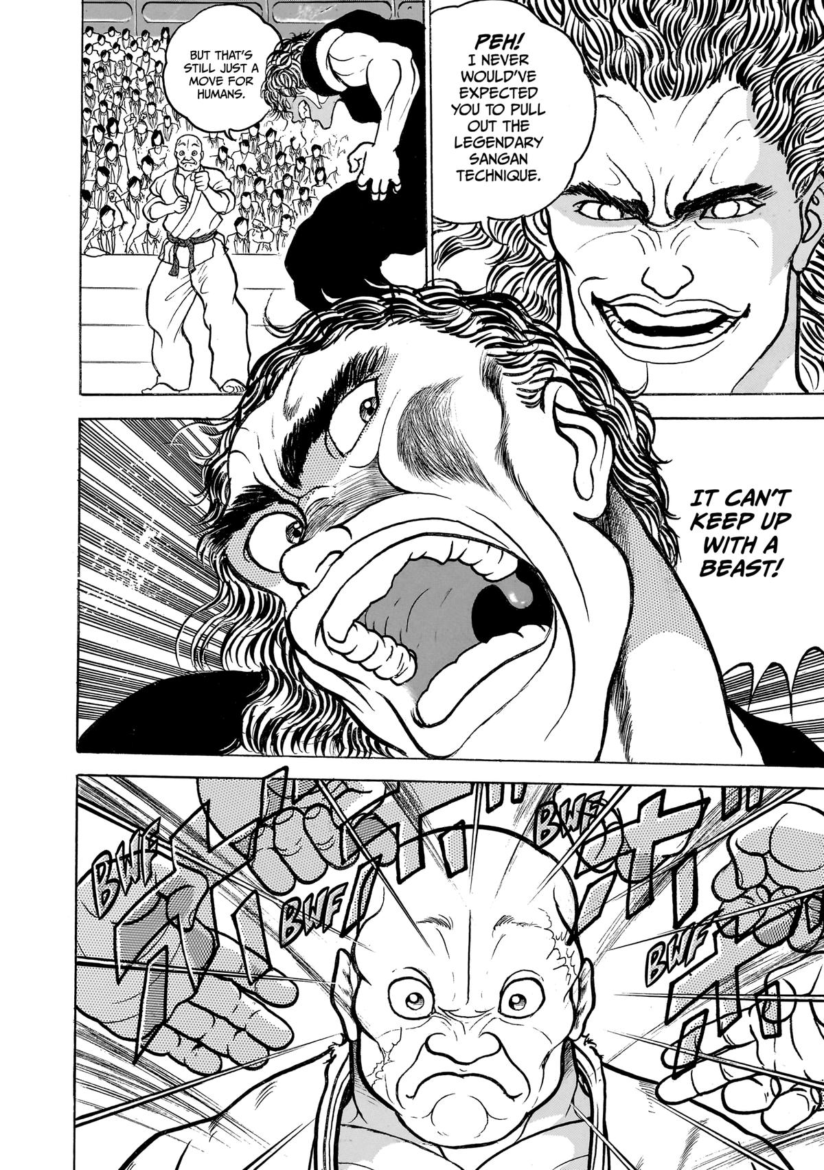Read Baki The Grappler Manga Online