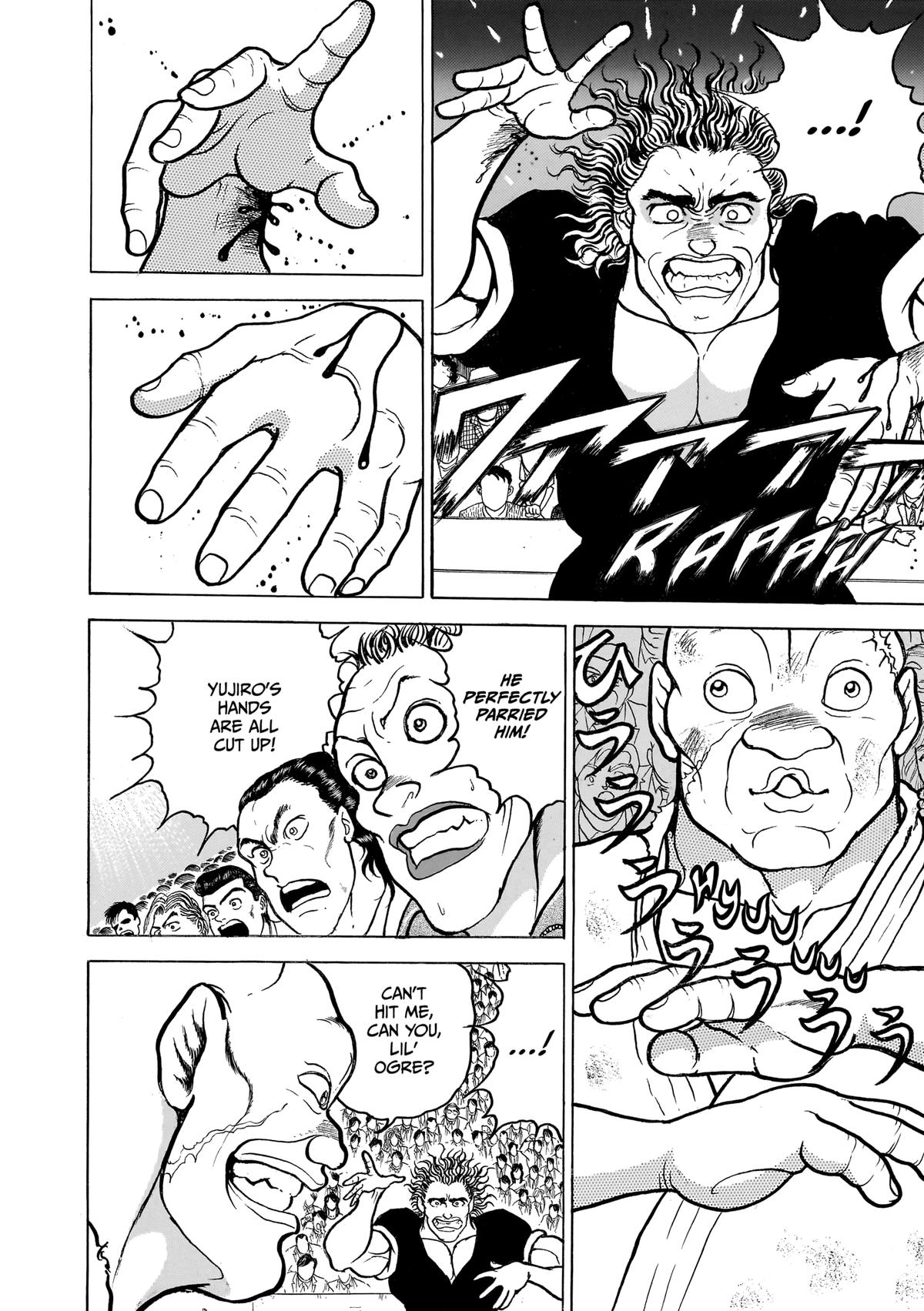 Read Baki The Grappler Manga Online