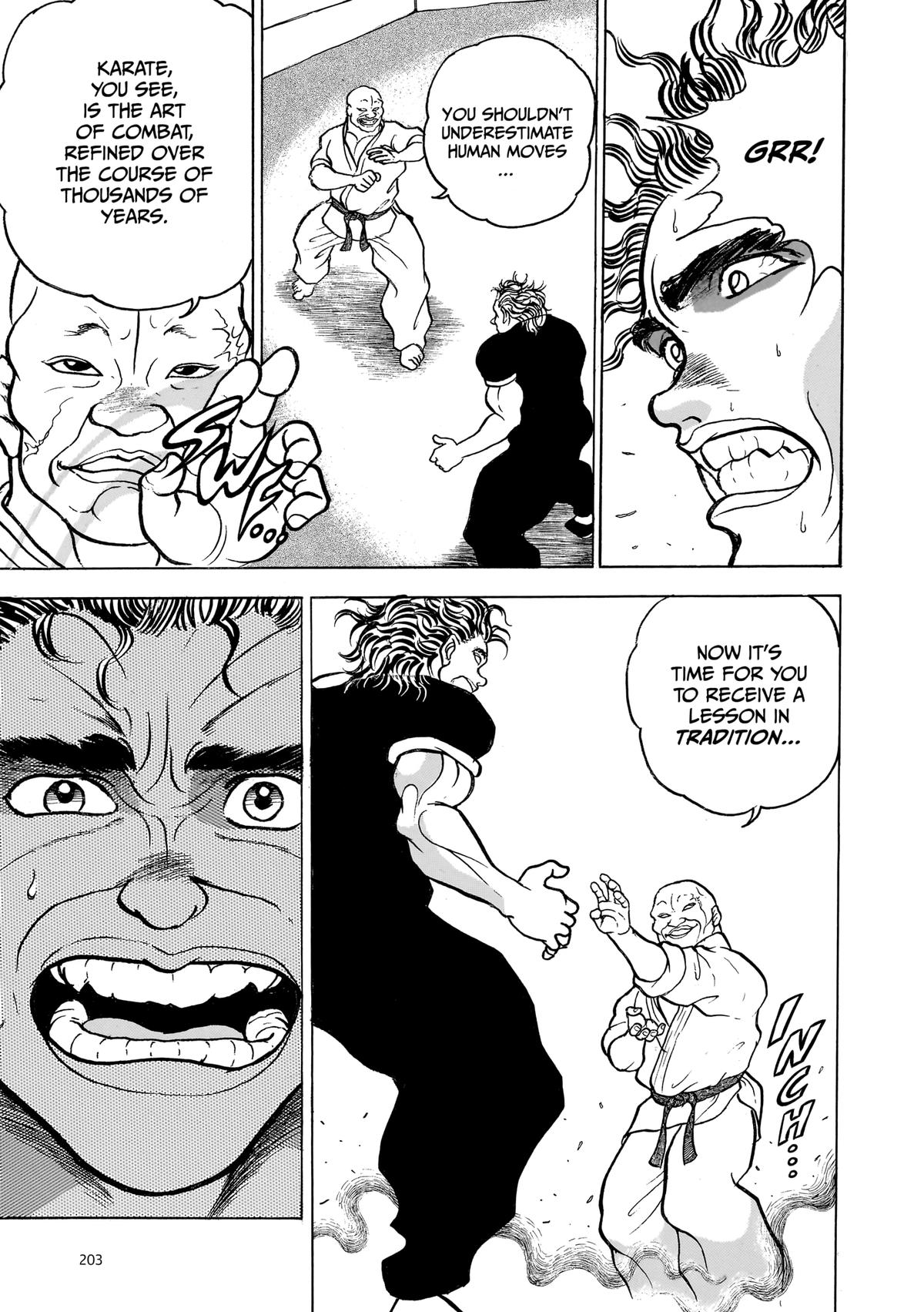 Read Baki The Grappler Manga Online